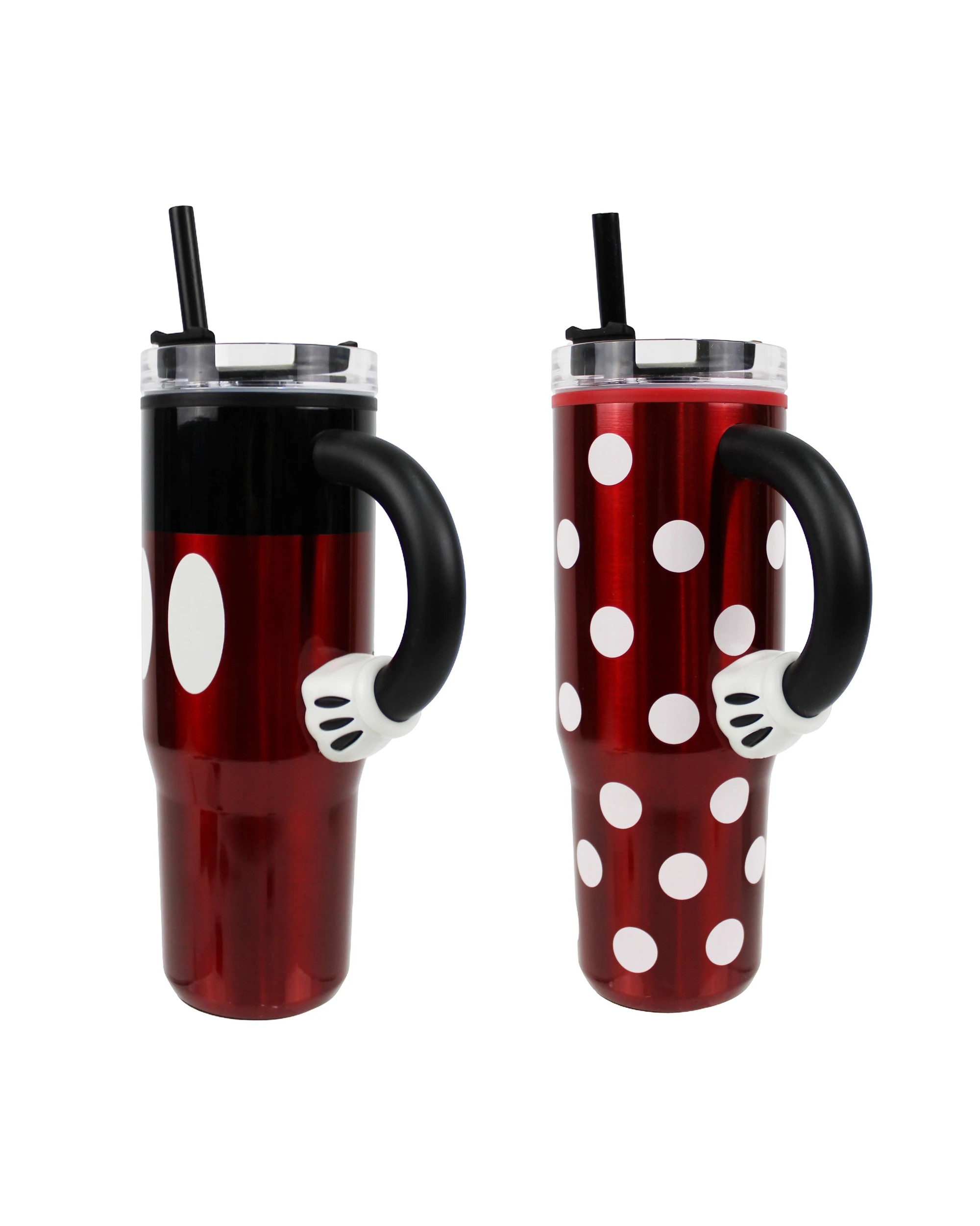 2 770ml Mickey Mouse Character Handle Rambler - Assorted, 2 of 10