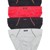 Black/grey/red