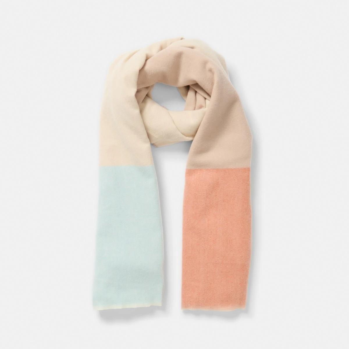 1 Winter Woven Scarf Pop Check, 1 of 4