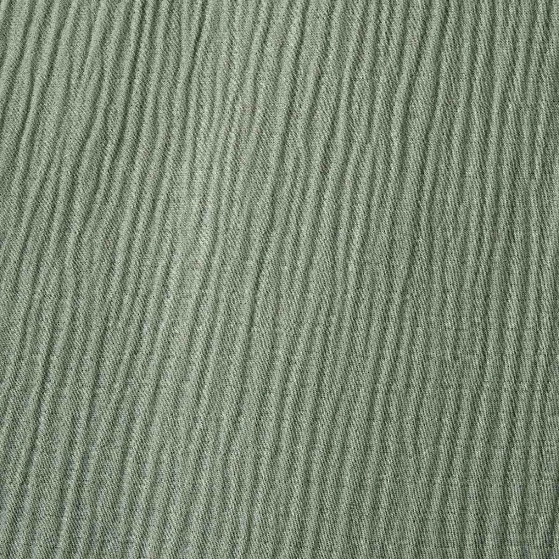 6 Muslin Cotton Quilt Cover Set - King Bed, Seagrass, 6 of 6