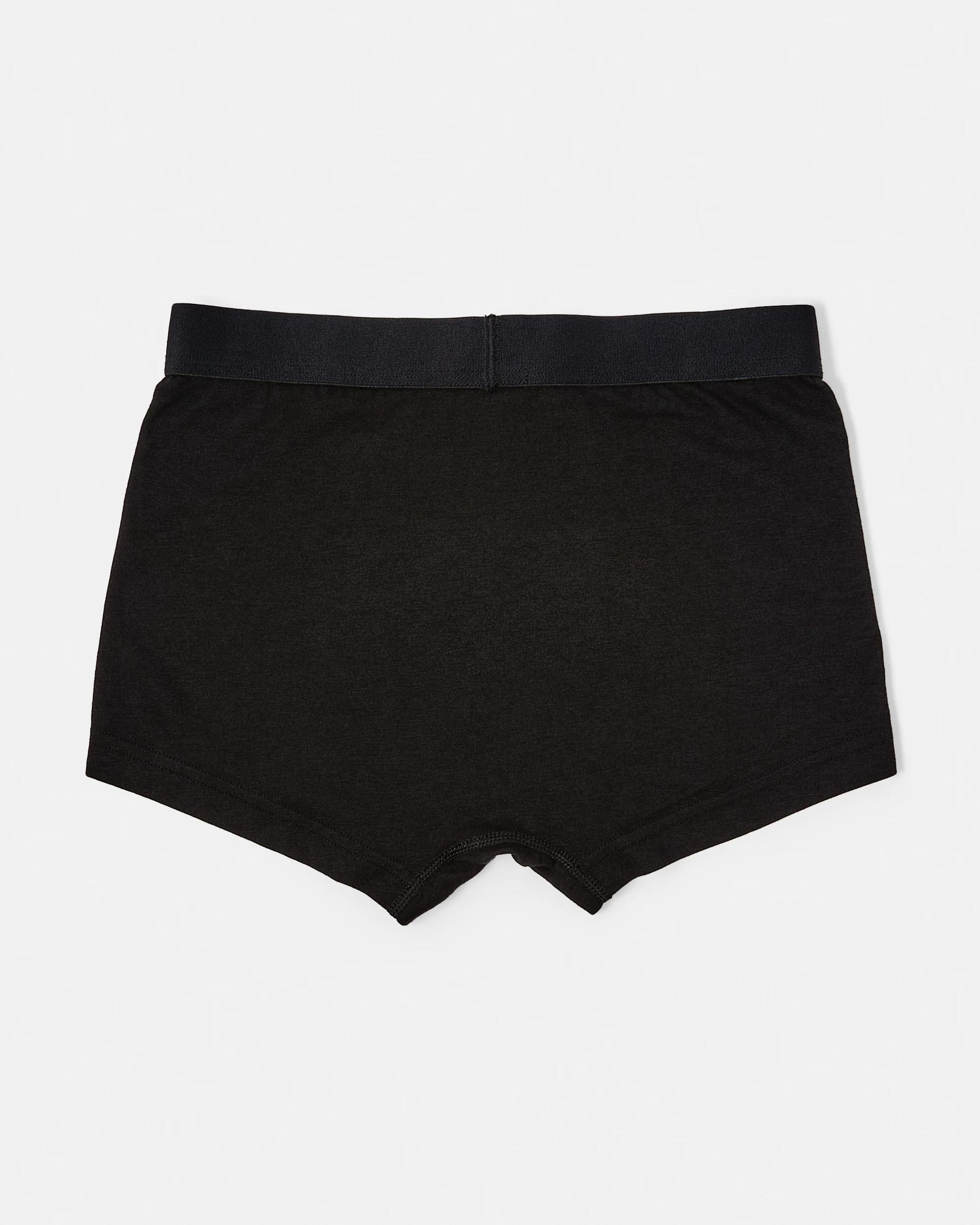 3 3 Pack Bamboo Trunks Blk Trunk, 3 of 4