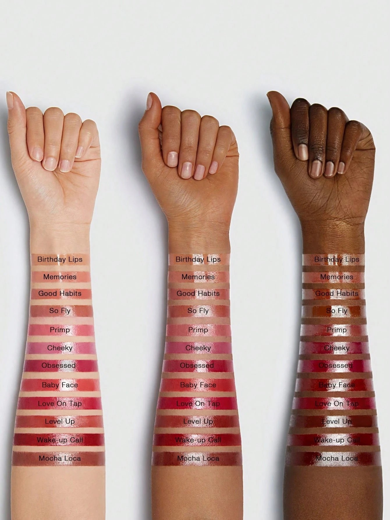 6 SHEGLAM Take A Hint Lip Tint - Wake Up Call, 6 of 6