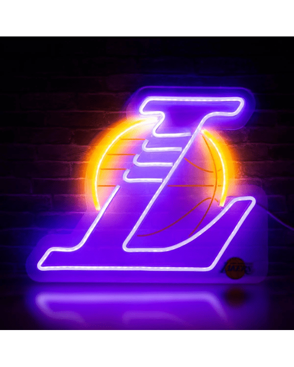 Lakers Logo Neon Light