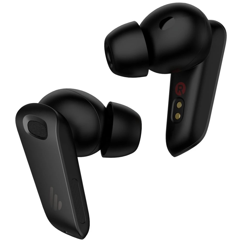 1 EDlFlER NeoBuds Plus Wireless Charging TWS with ANC Black, 1 of 7