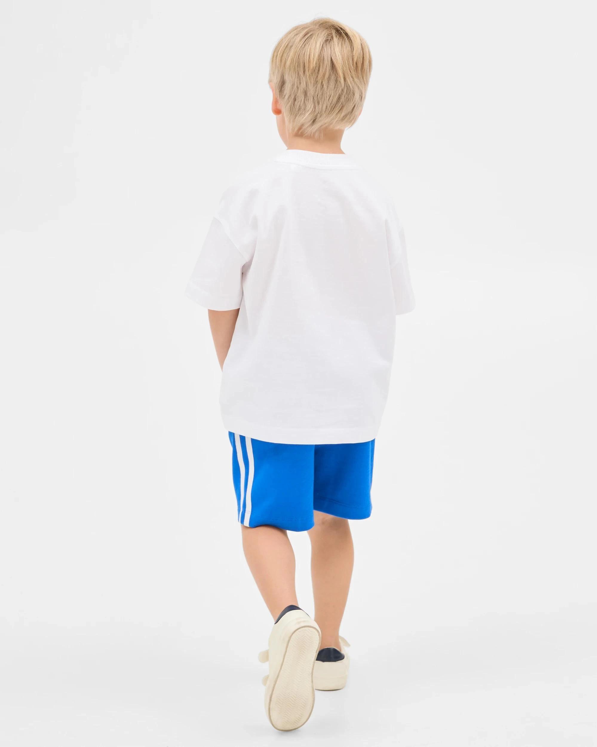 2 Target Australian Cotton T-shirt and Short 2 Piece Set BLUE, 2 of 6