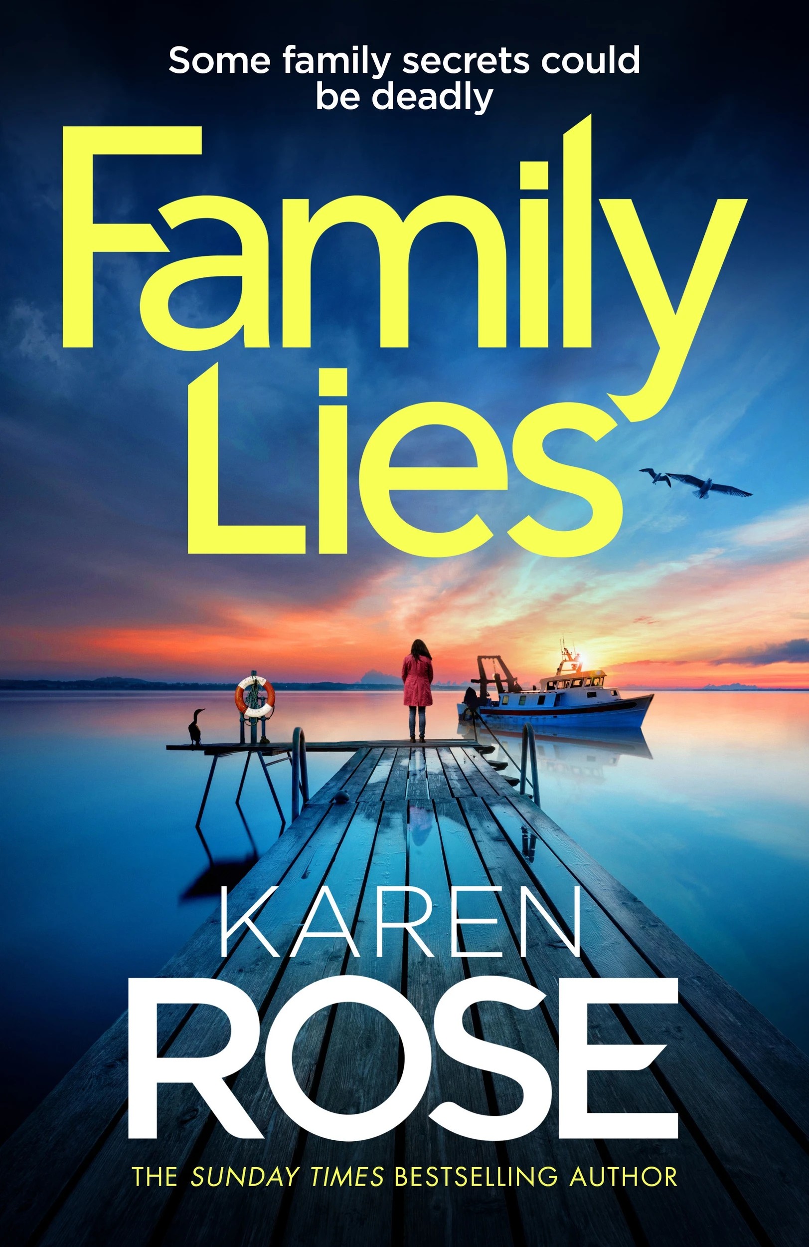 1 Family Lies by Karen Rose - Book, 1 of 1