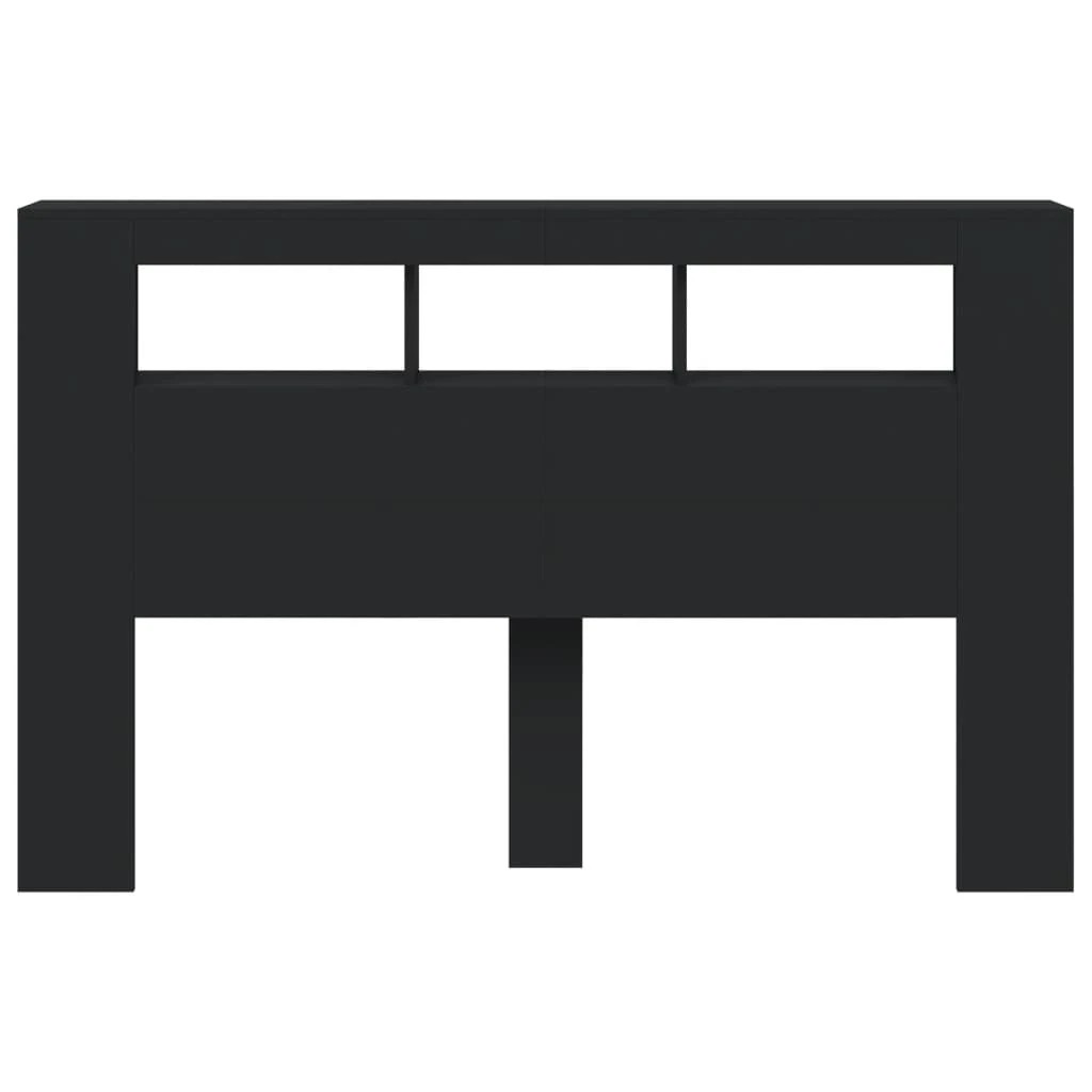 5 Vidaxl Headboard - Black, 5 of 10