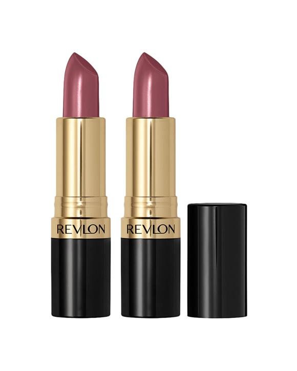 Revlon Super Lustrous Lipstick 4.2g 473 Mauvy Night - 2 Pack