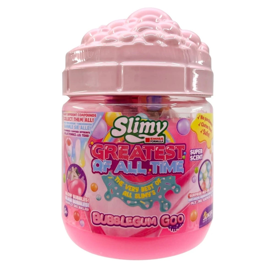 3 Slimy Greatest of All Time Cup - Assorted, 3 of 7
