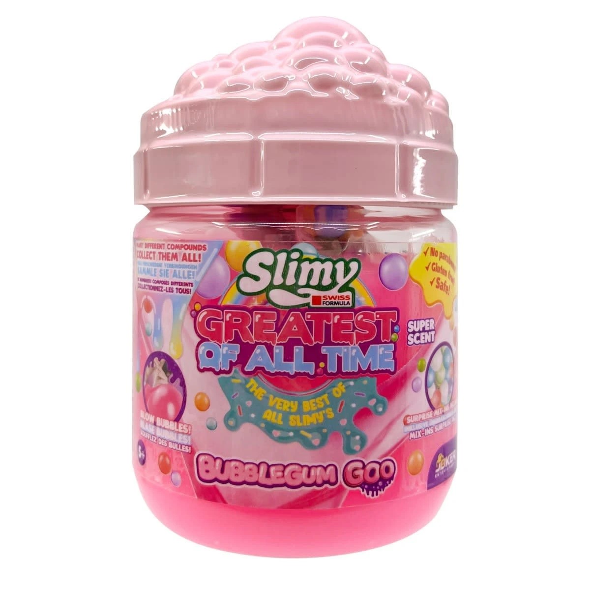 4 Slimy Greatest of All Time Cup - Assorted, 4 of 8