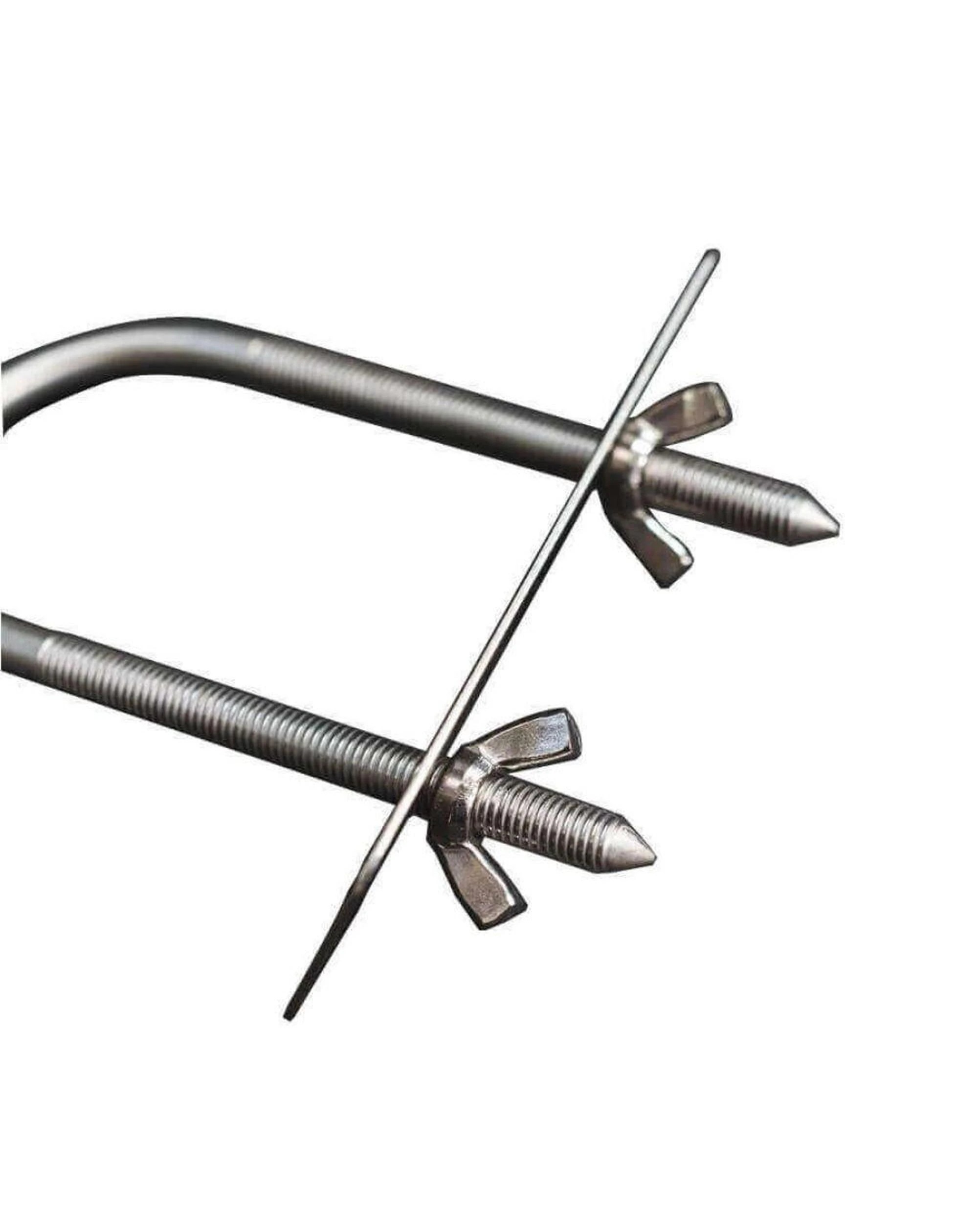 1 Flaming Coals Back Brace Stainless steel, 1 of 8