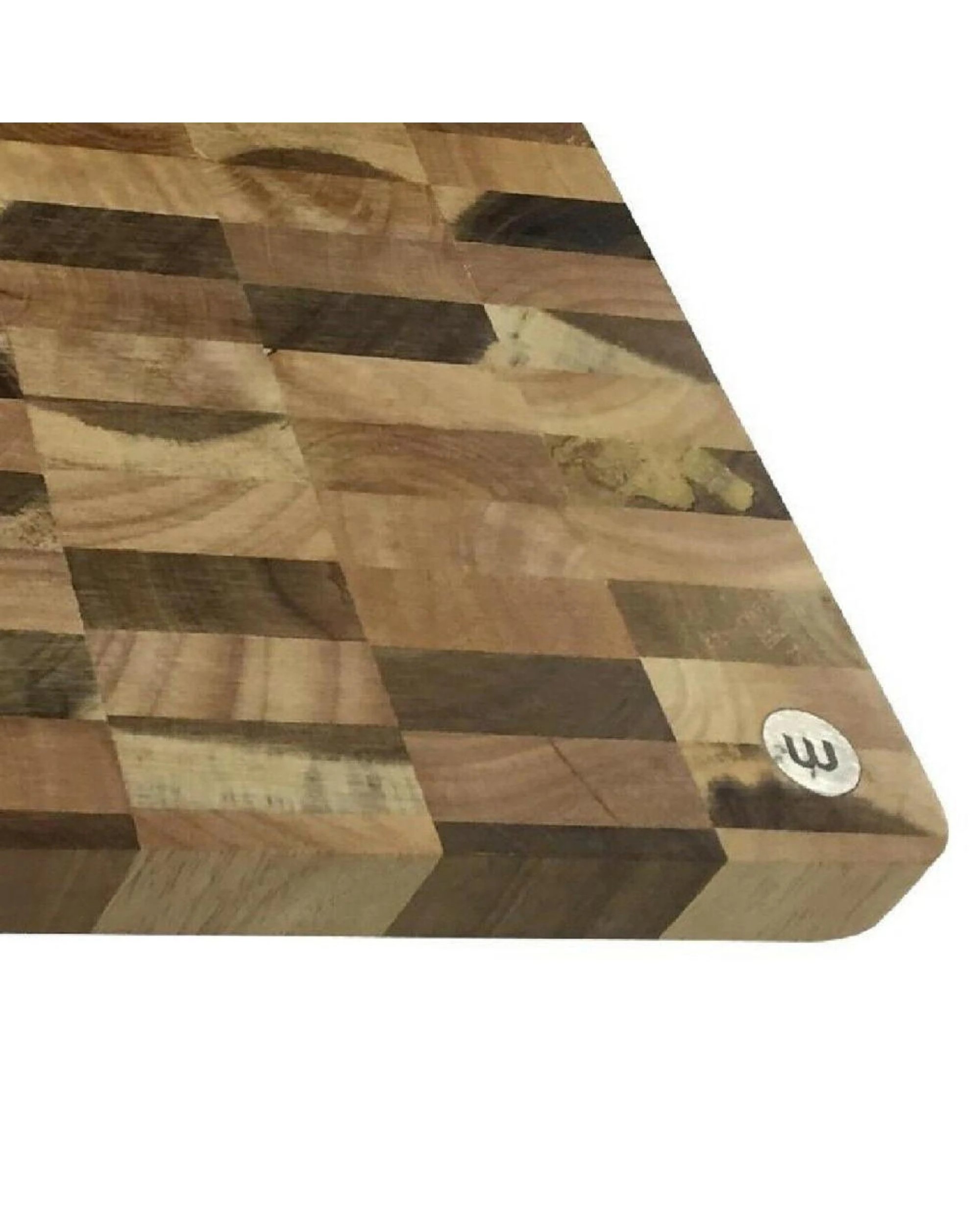 2 Wiltshire Chequered End Grain Chopping Board  400 x 300 x 30mm, 2 of 2