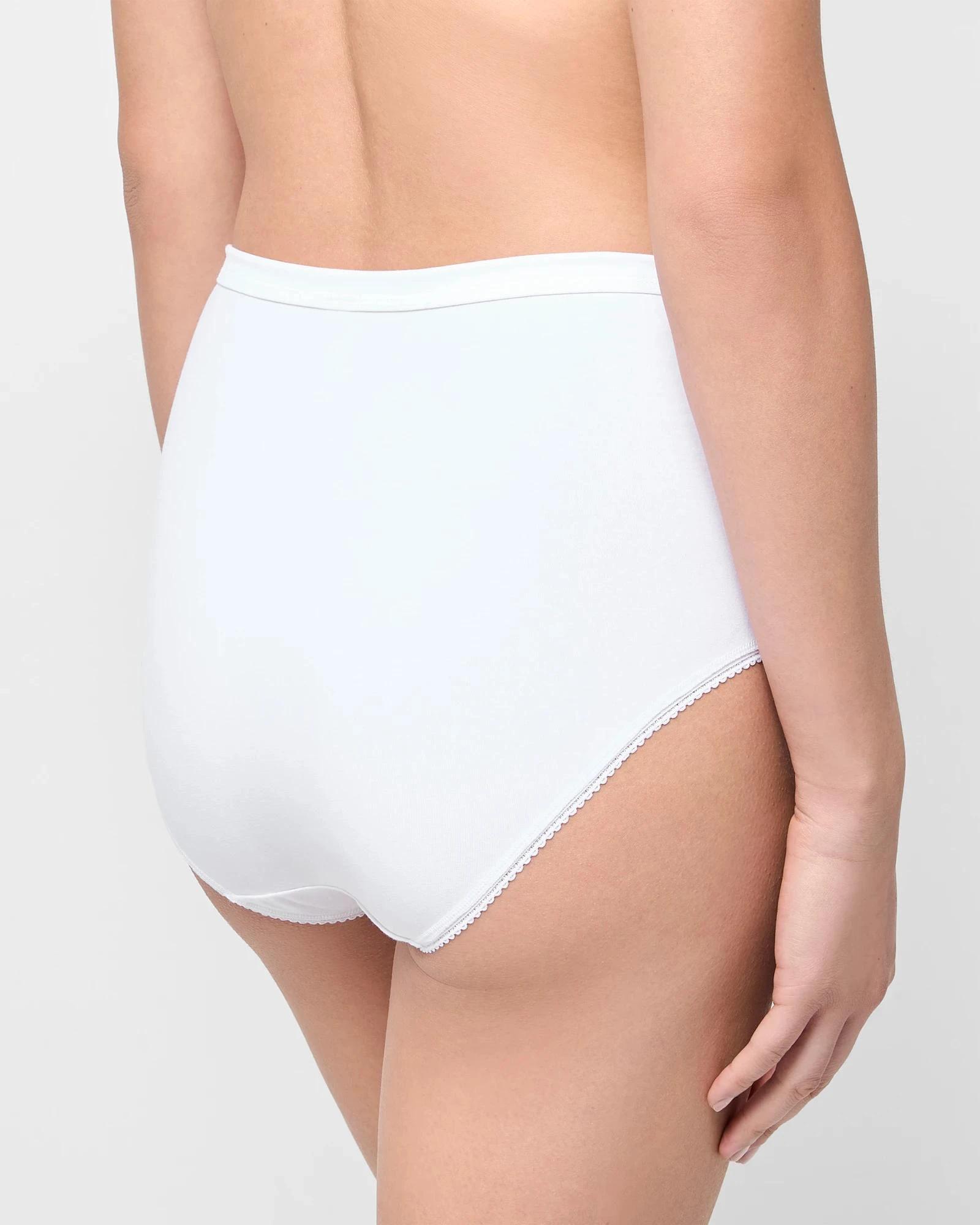 4 Target Woman Australian Cotton and Lace 2 Pack Full Briefs WHITE, 4 of 4