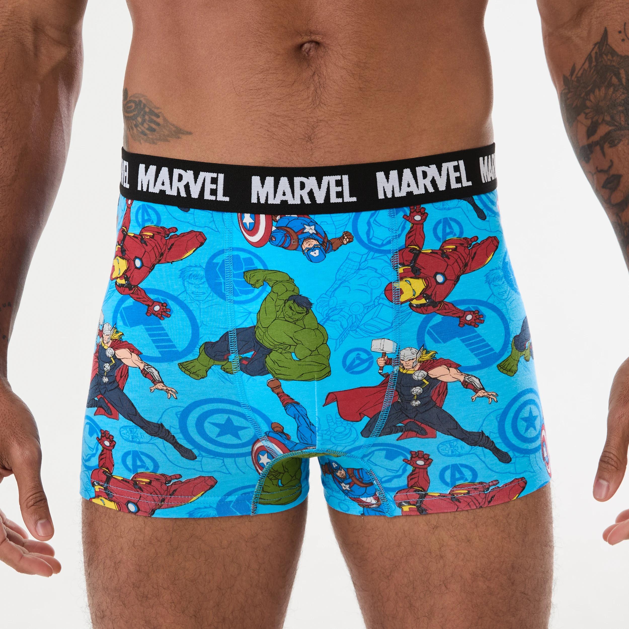 5 3 Pack Marvel License Trunks MARVEL, 5 of 10
