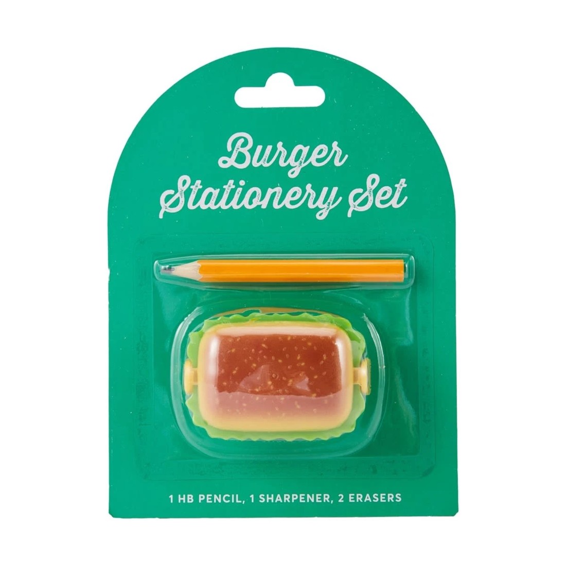 1 Burger Stationery Set, 1 of 8