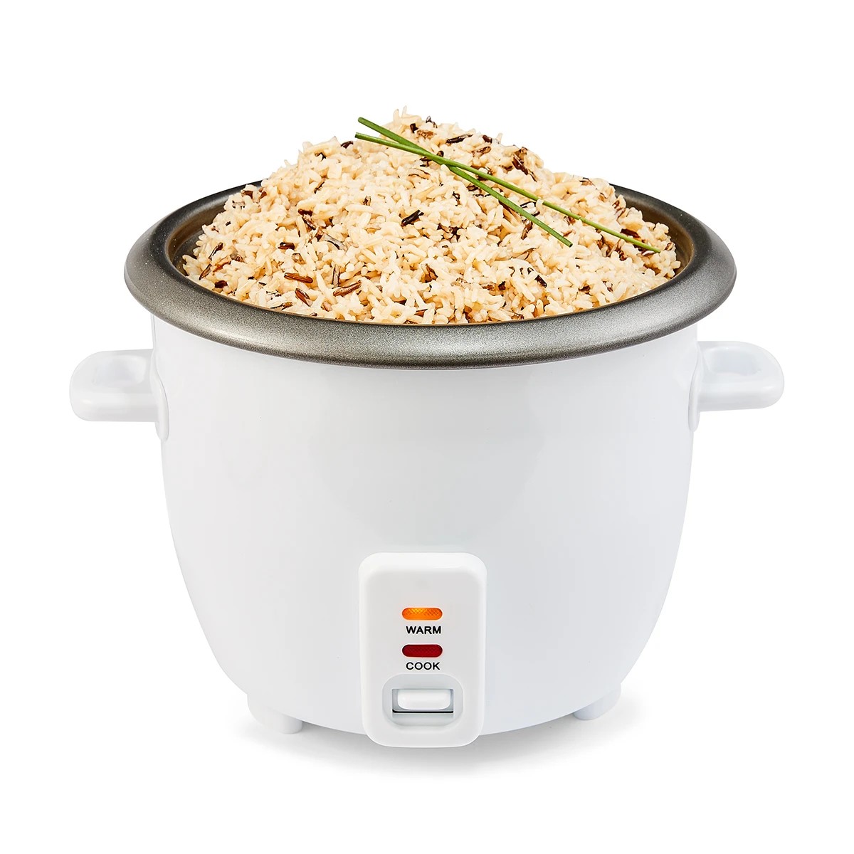 6 7 Cup Rice Cooker - White, 6 of 9