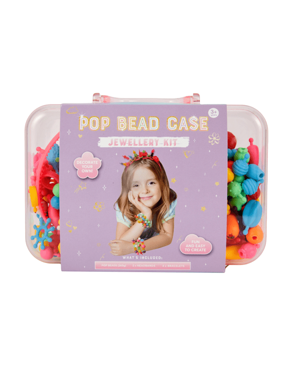 Pop Bead Case Jewellery Kit