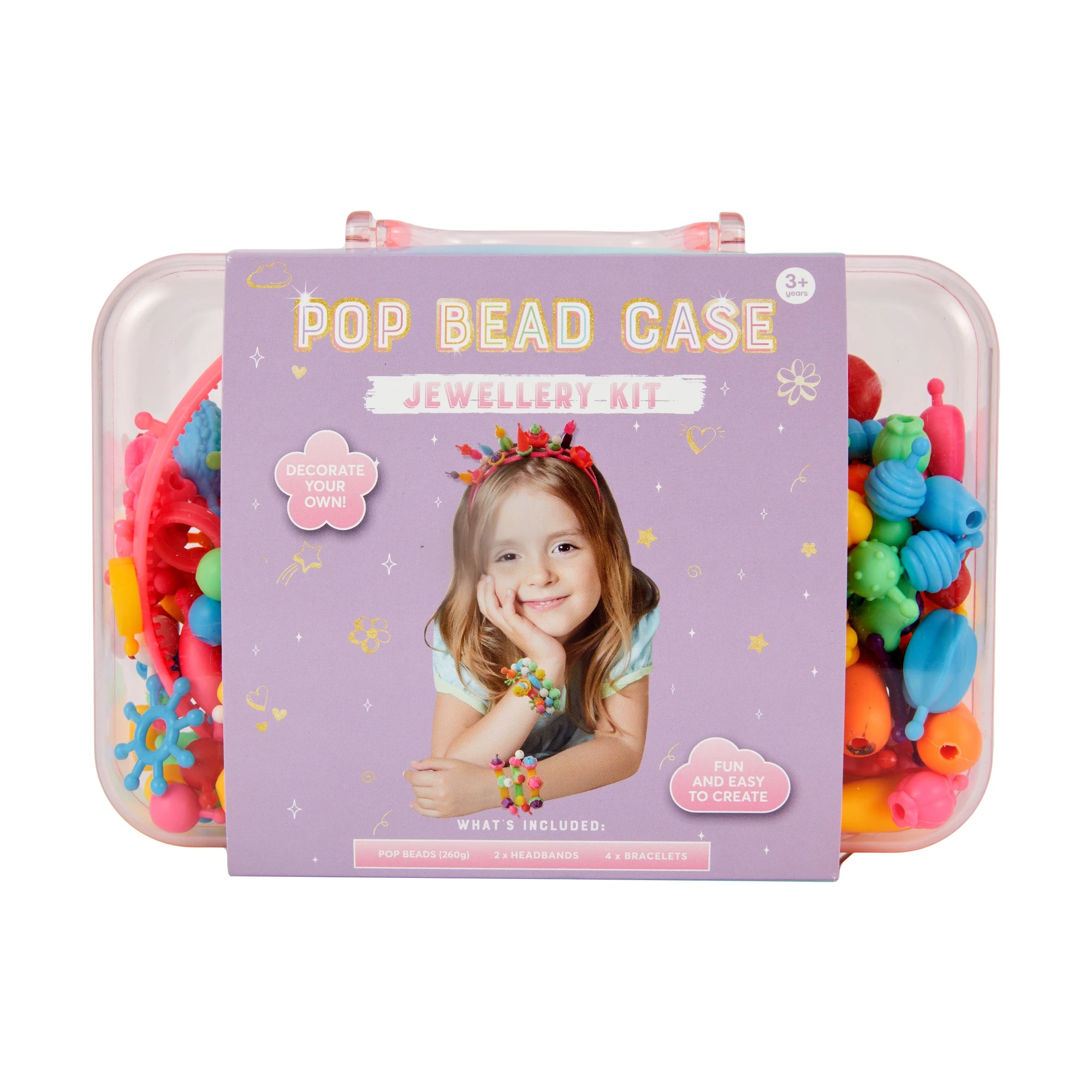 1 Pop Bead Case Jewellery Kit, 1 of 3
