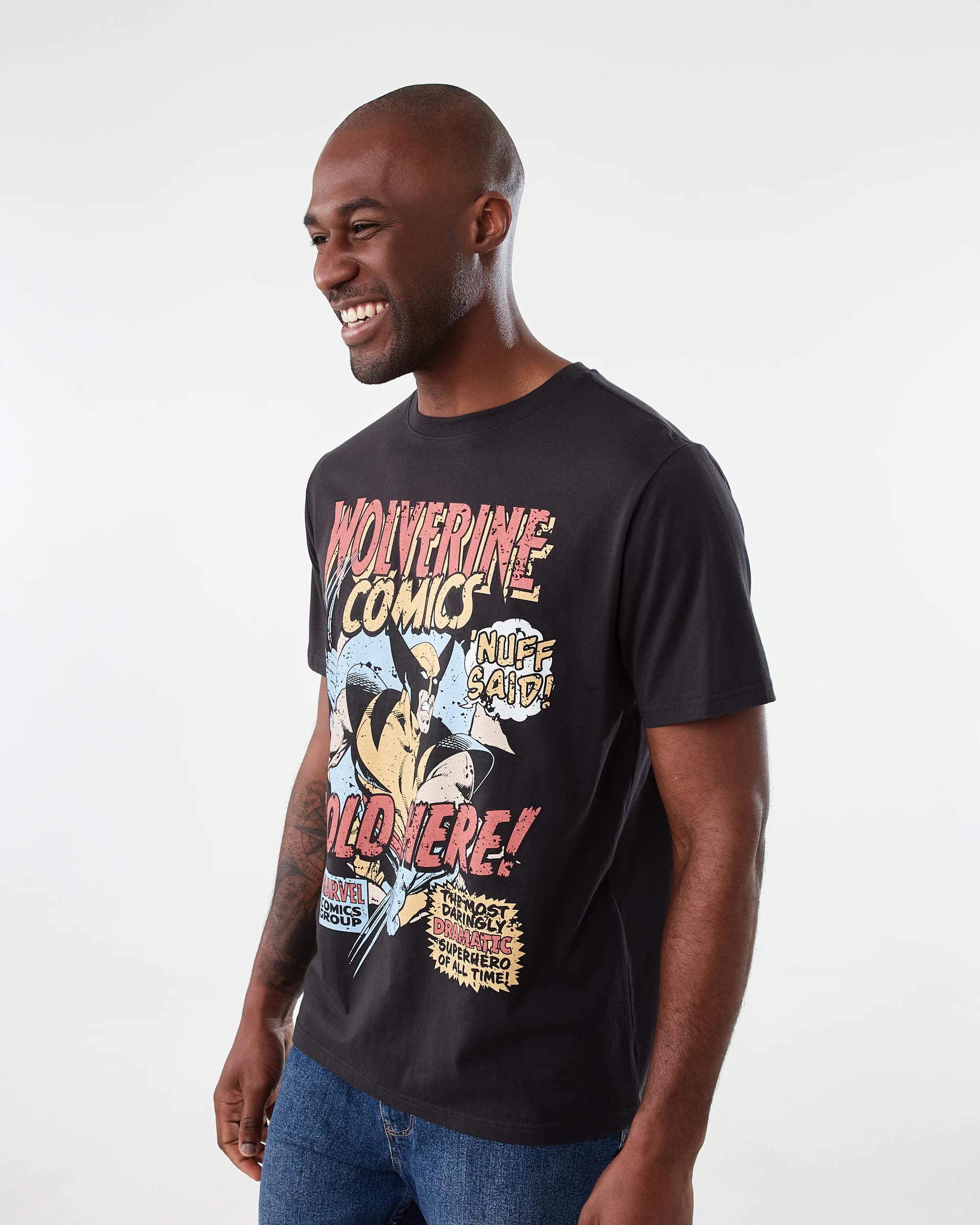 2 Wolverine License T-shirt Wolvrne, 2 of 6