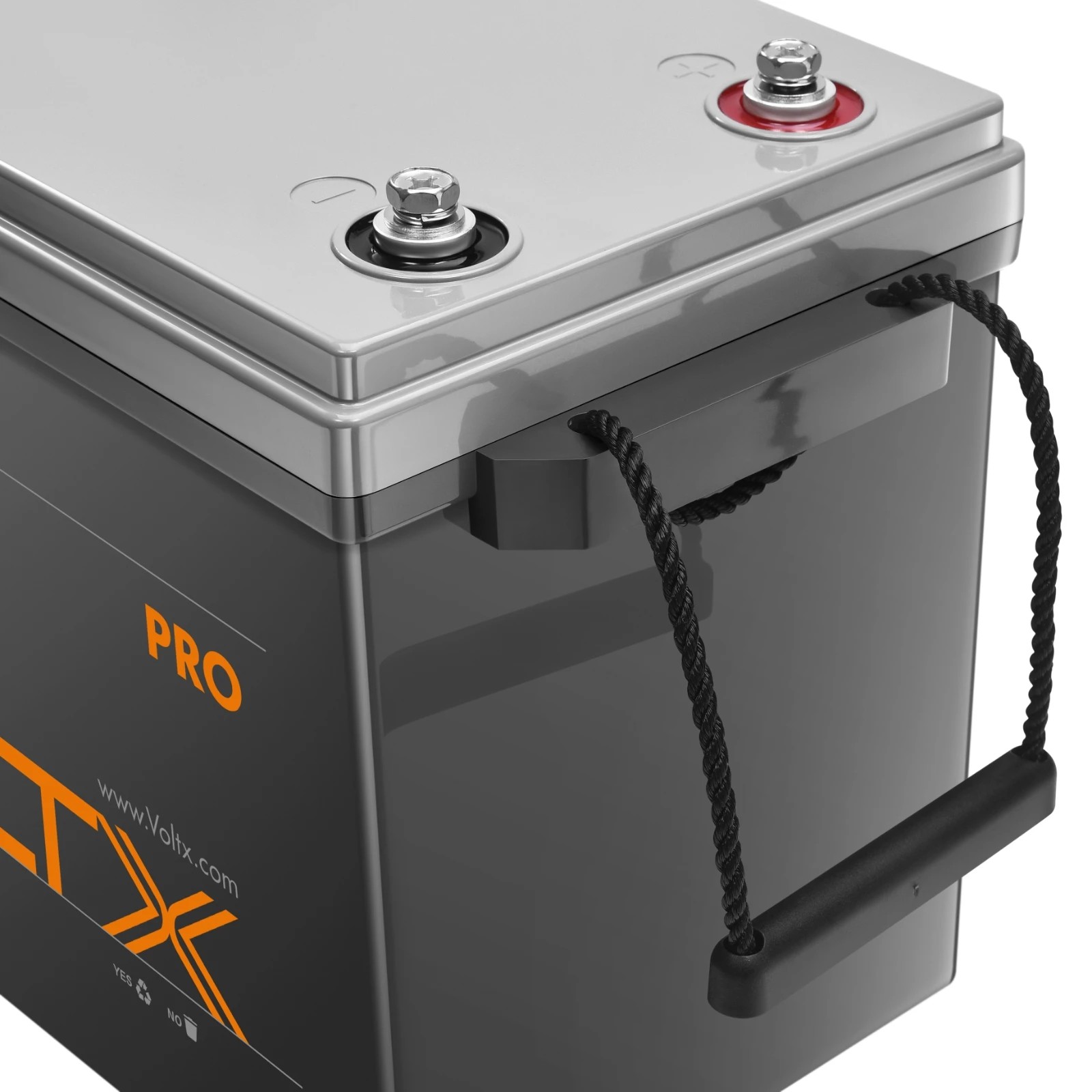 4 VoltX 12V 200Ah 2560Wh LiFePO4 Battery, 200A BMS, Caravan & Off-Grid, 4 of 10