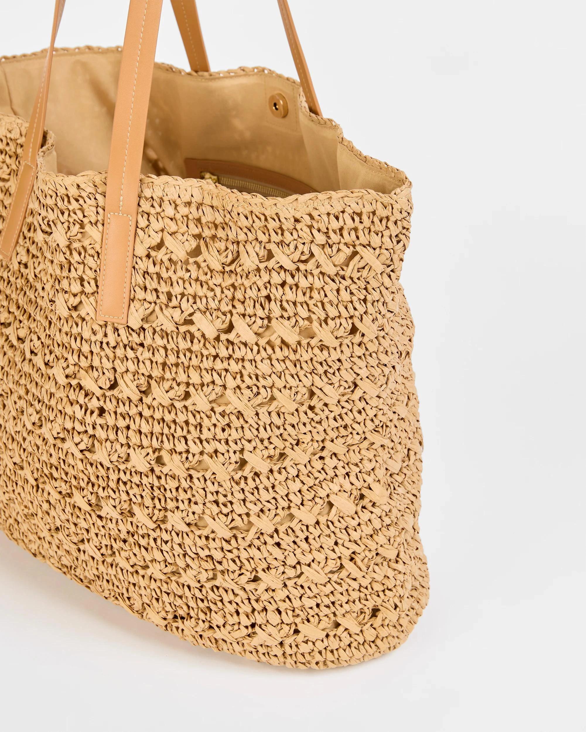 2 Target Crochet Market Tote Bag NATURAL, 2 of 2