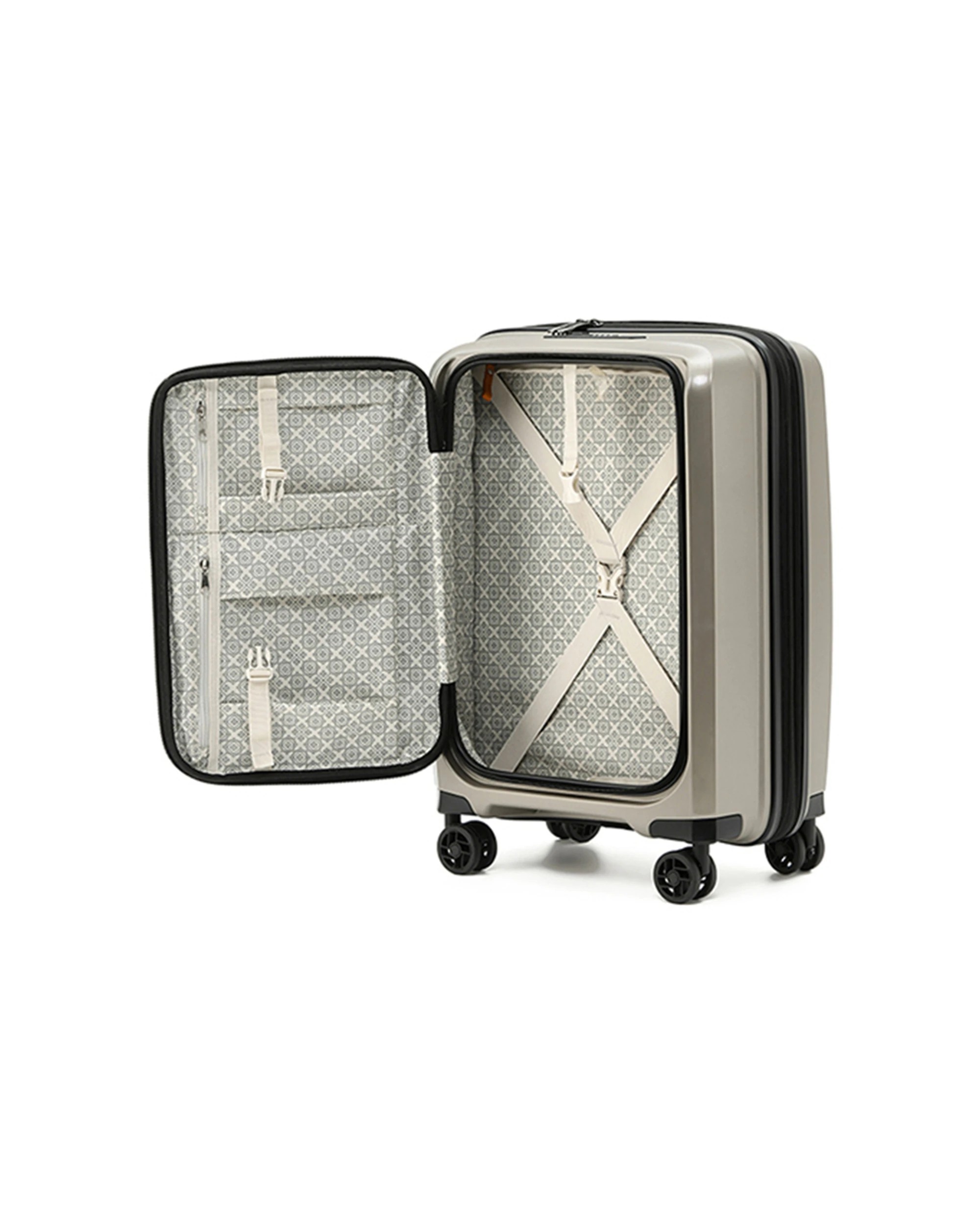 3 Tosca Space X 20" Travel Luggage Carry On Suitcase - Gold, 3 of 6