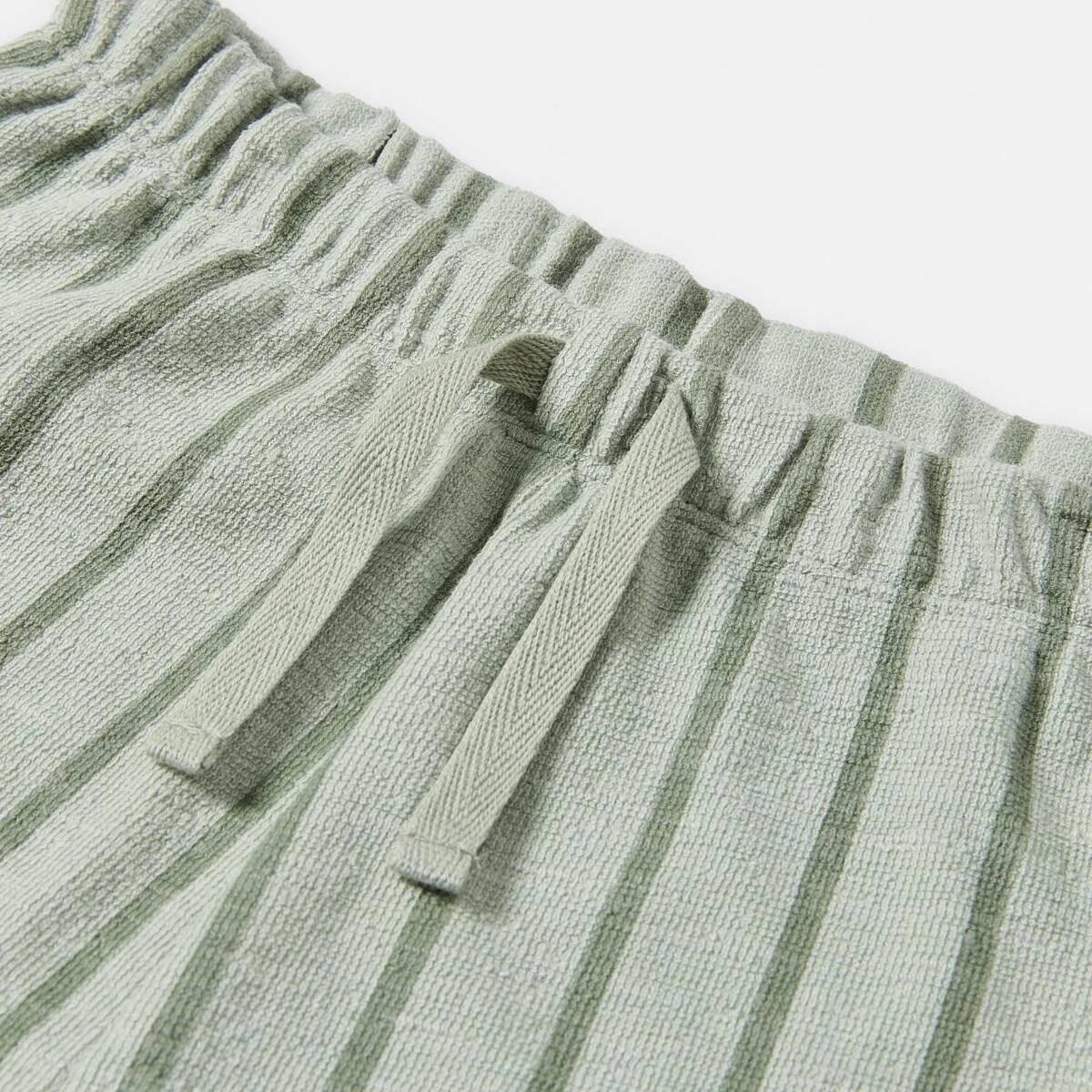 3 Cargo Joggers GREEN STRIPE, 3 of 4