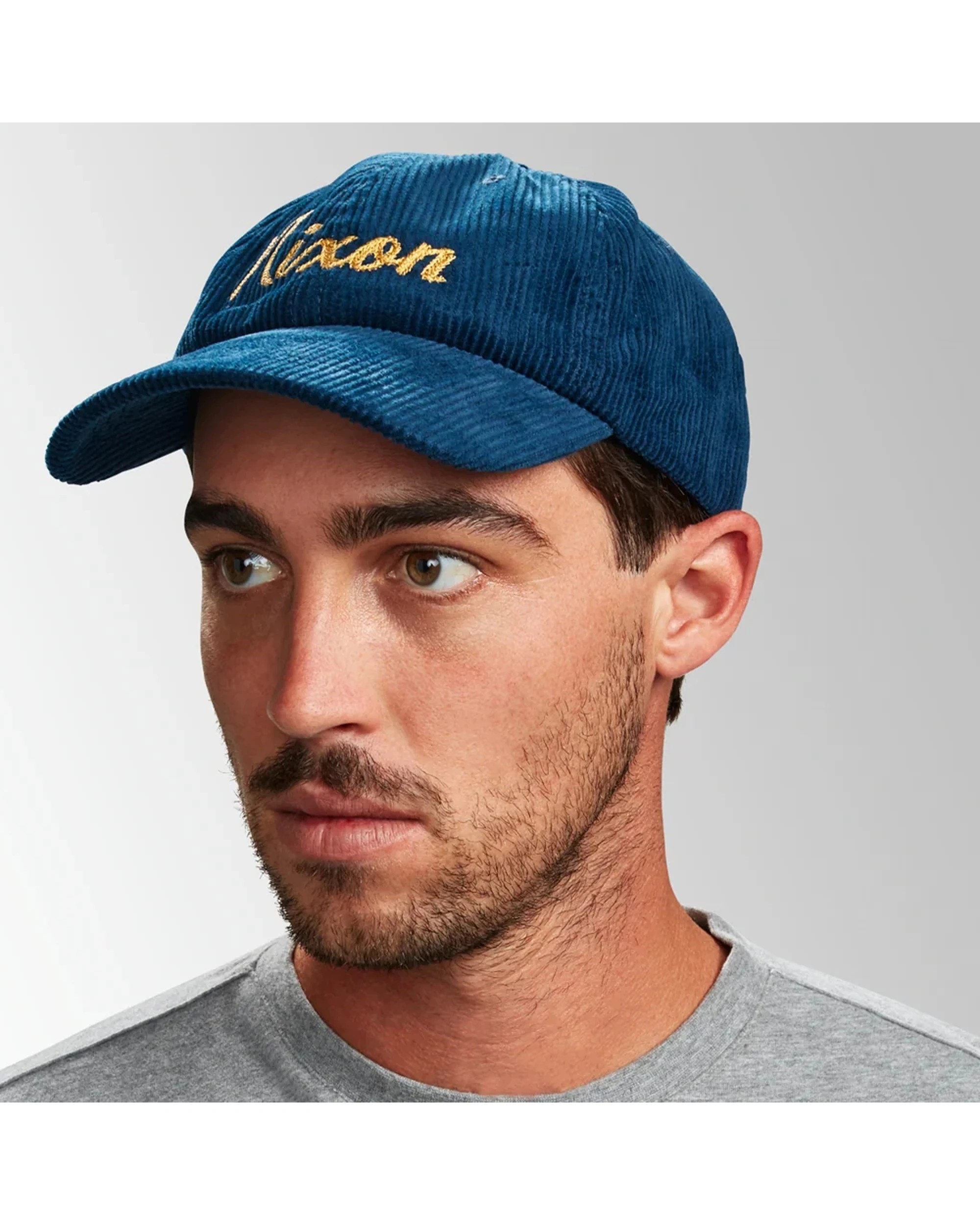 3 Nixon Capitol Cord Cotton Corduroy Cap With Adjustable Strap - One Size - Multi, 3 of 5