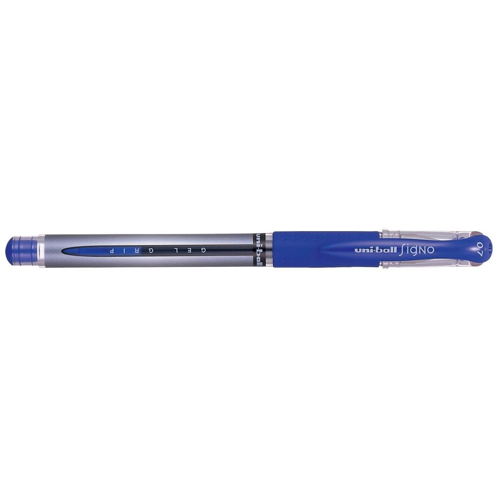 1 Uni-Ball Signo Gel Grip Gel Pen Blue, 1 of 1