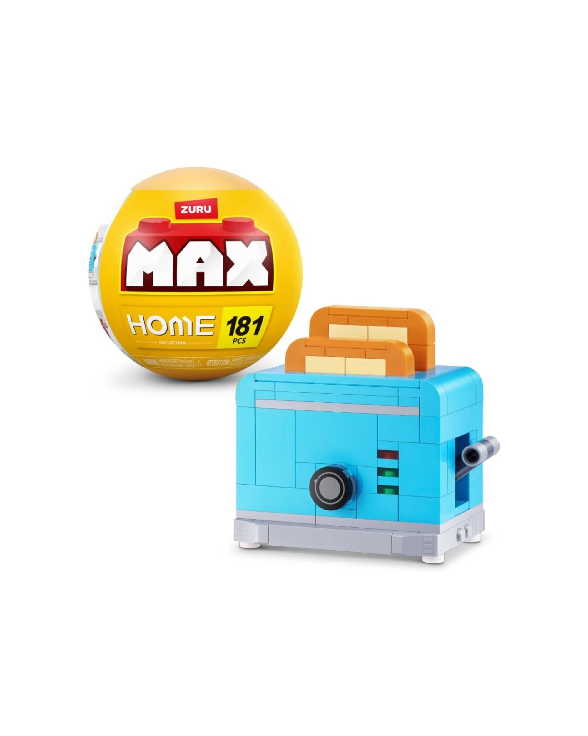3 Zuru Max Premium Home Series 1 Miniatures Kids Children - Multi, 3 of 3