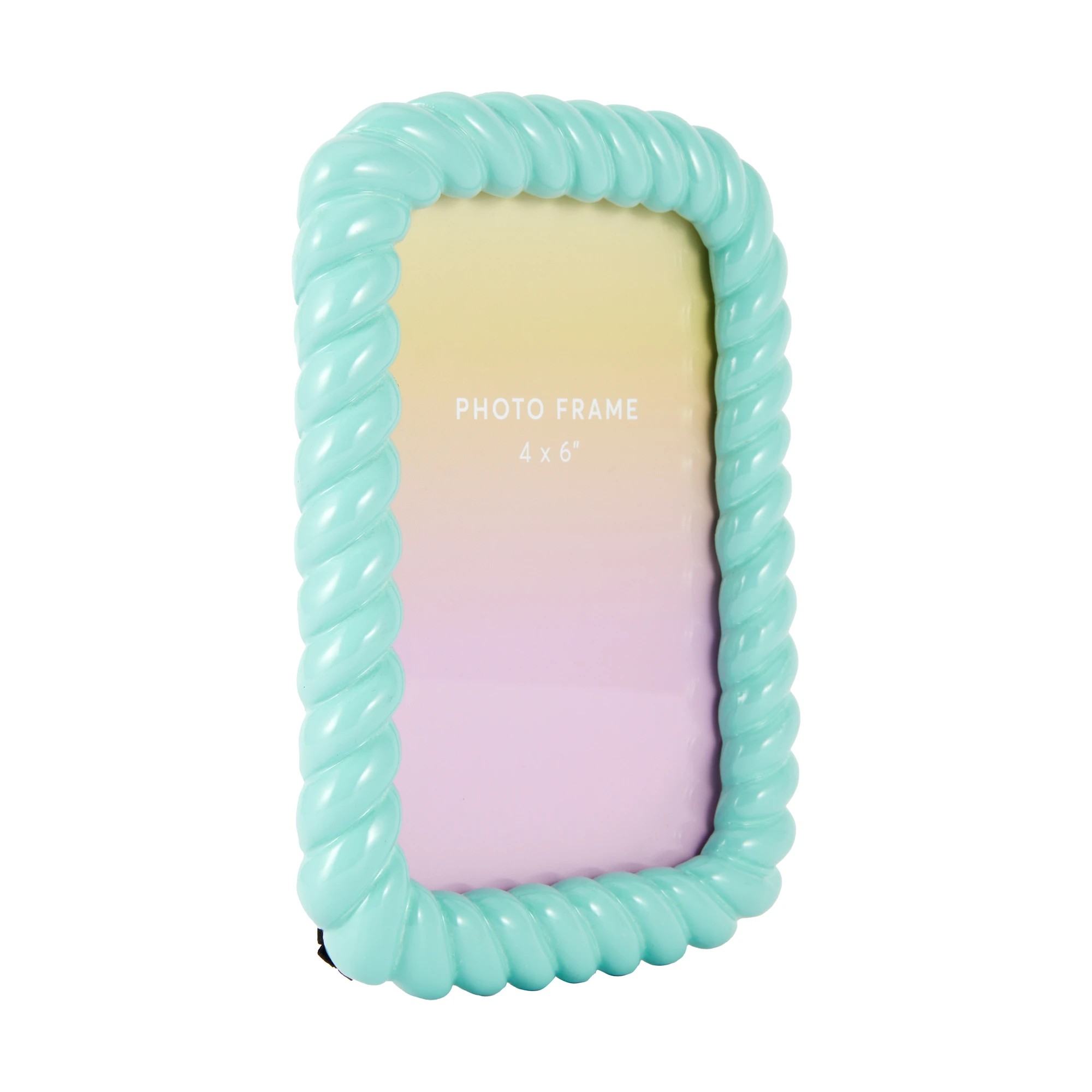 2 Braid Photo Frame - 4in. x 6in. (10cm x 15cm), Mint, 2 of 4