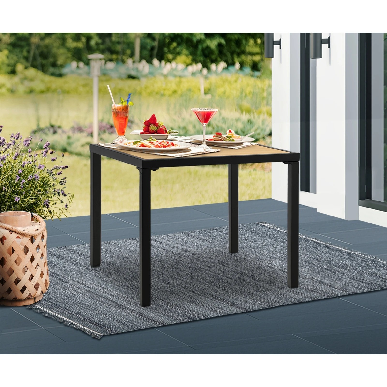 3 Livsip 3pcs Outdoor Furniture Lounge Setting Sofa Chairs Patio Dining Bistro Set
 - Multi, 3 of 8