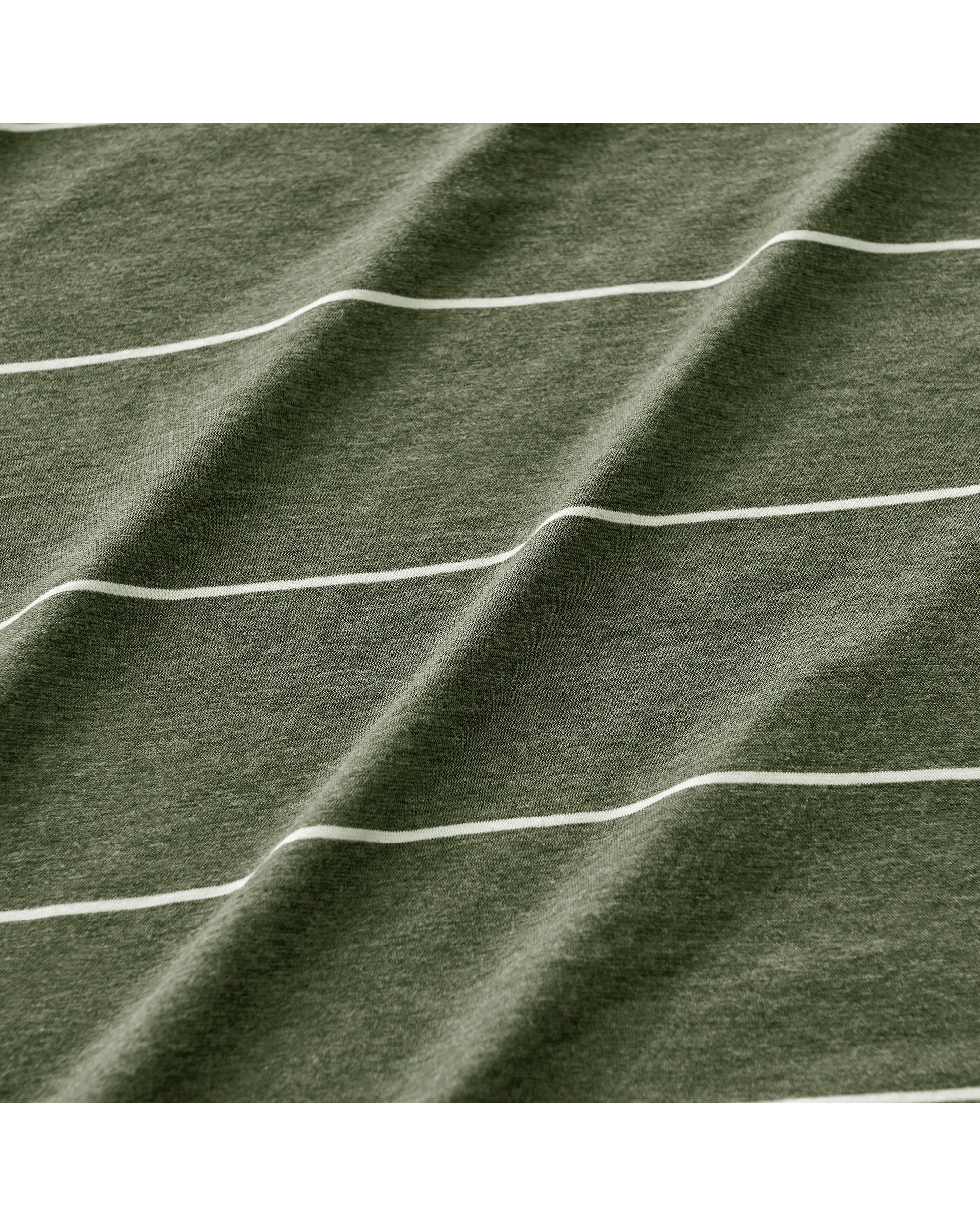 7 Dreamaker Jersey Luxe 100% Cotton Reversible Quilt Cover Set Charcoal - Queen Bed - Olive, 7 of 10