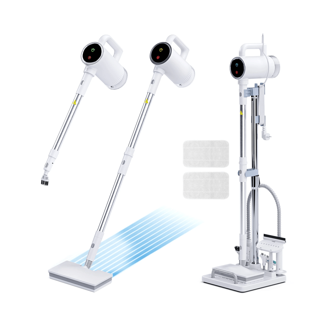 1 Advwin Multi-functional Steam Cleaner, Storage Bracket,  for Multi-Surface, 1 of 7