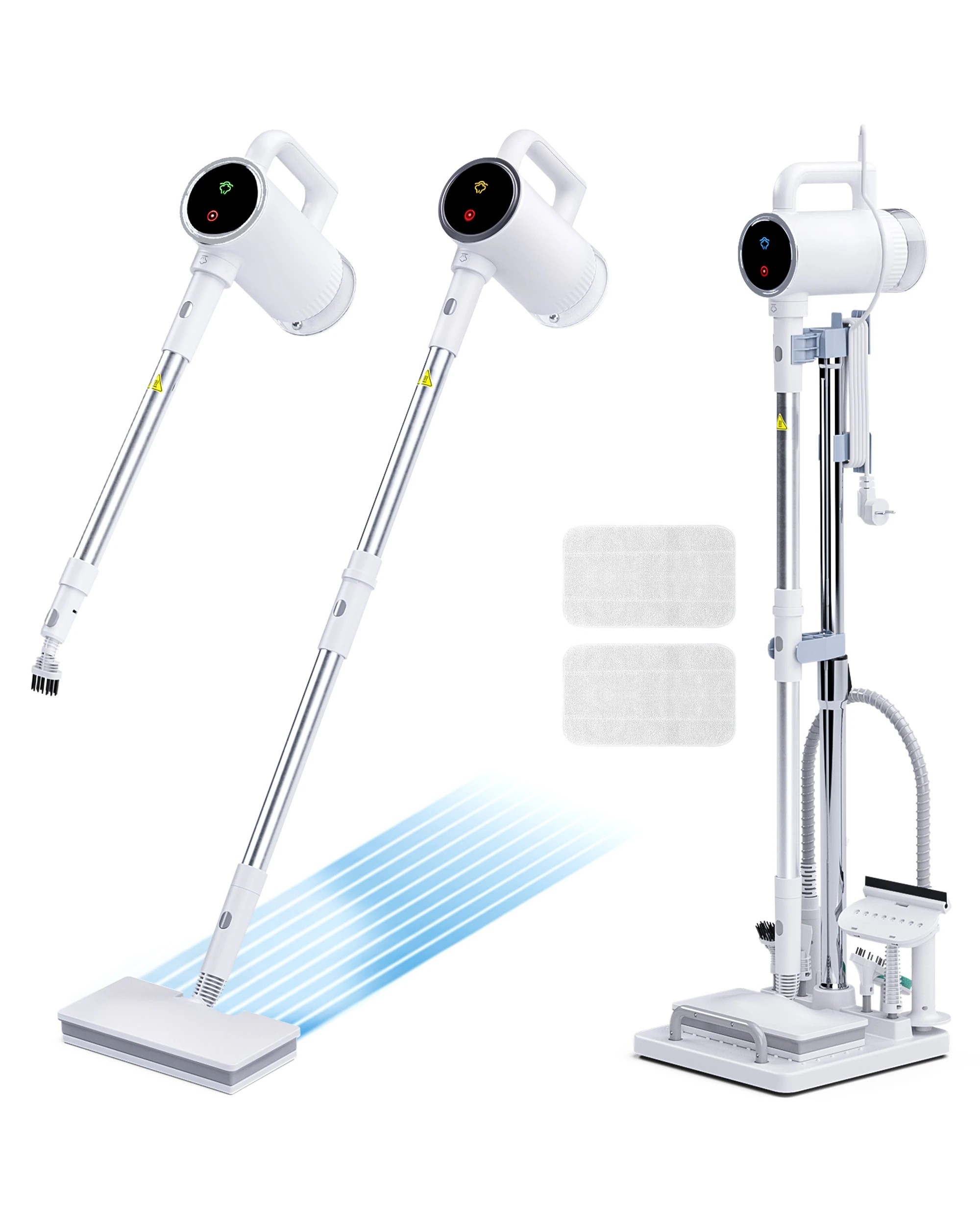 1 Advwin Multi-functional Steam Cleaner, Storage Bracket,  for Multi-Surface, 1 of 7