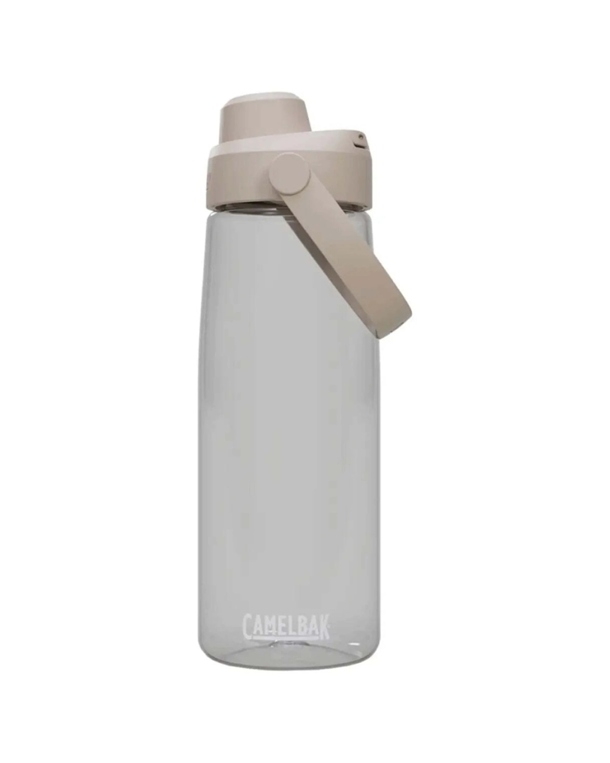 1 Camelbak Thrive Chug Drink Bottle Tritan Renew Copolyester Leakproof Soft 750ml - Clear, 1 of 4