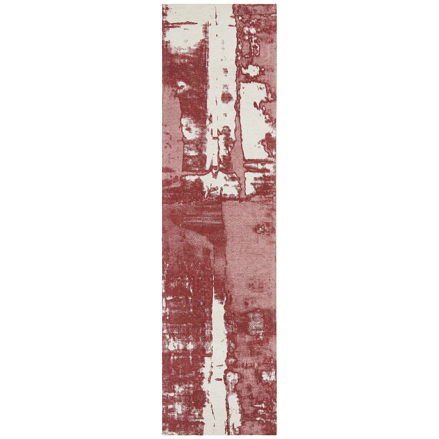 2 Common Ground Rugs Camellia 11 300x80cm - Medium Runner Handmade Rug - Pink, 2 of 7