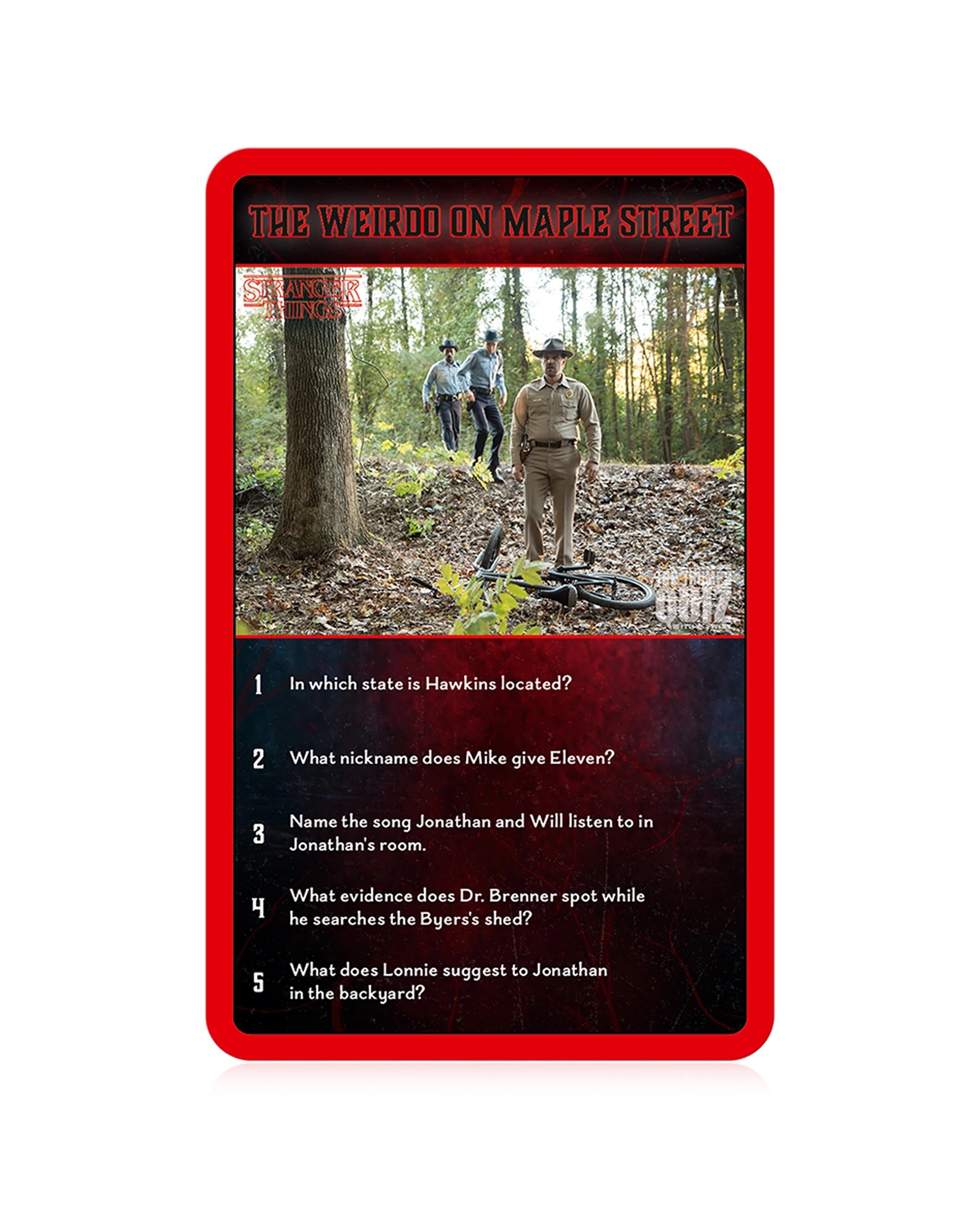 2 TOP TRUMPS Quiz Stranger Things Family Party Tabletop Board Game - Multi, 2 of 4