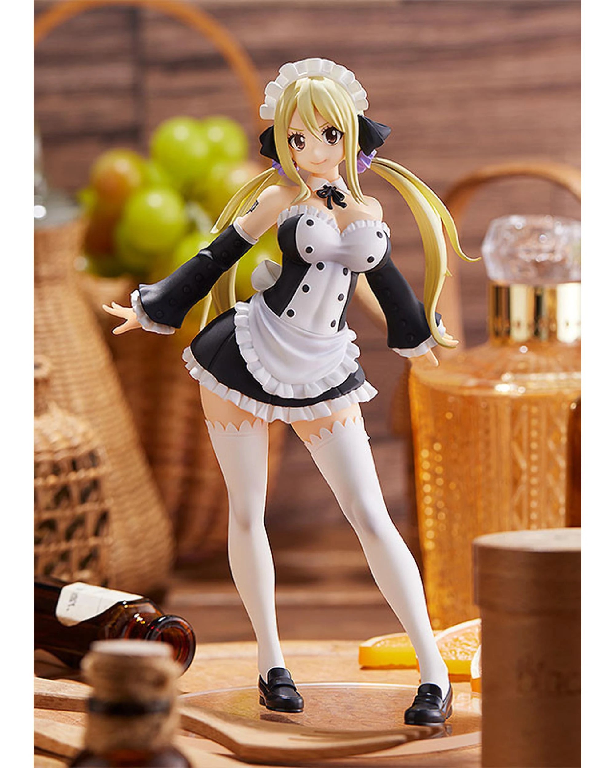 5 Pop Up Parade Fairy Tail Lucy Heartfilia Virgo Form Version Figure, 5 of 7