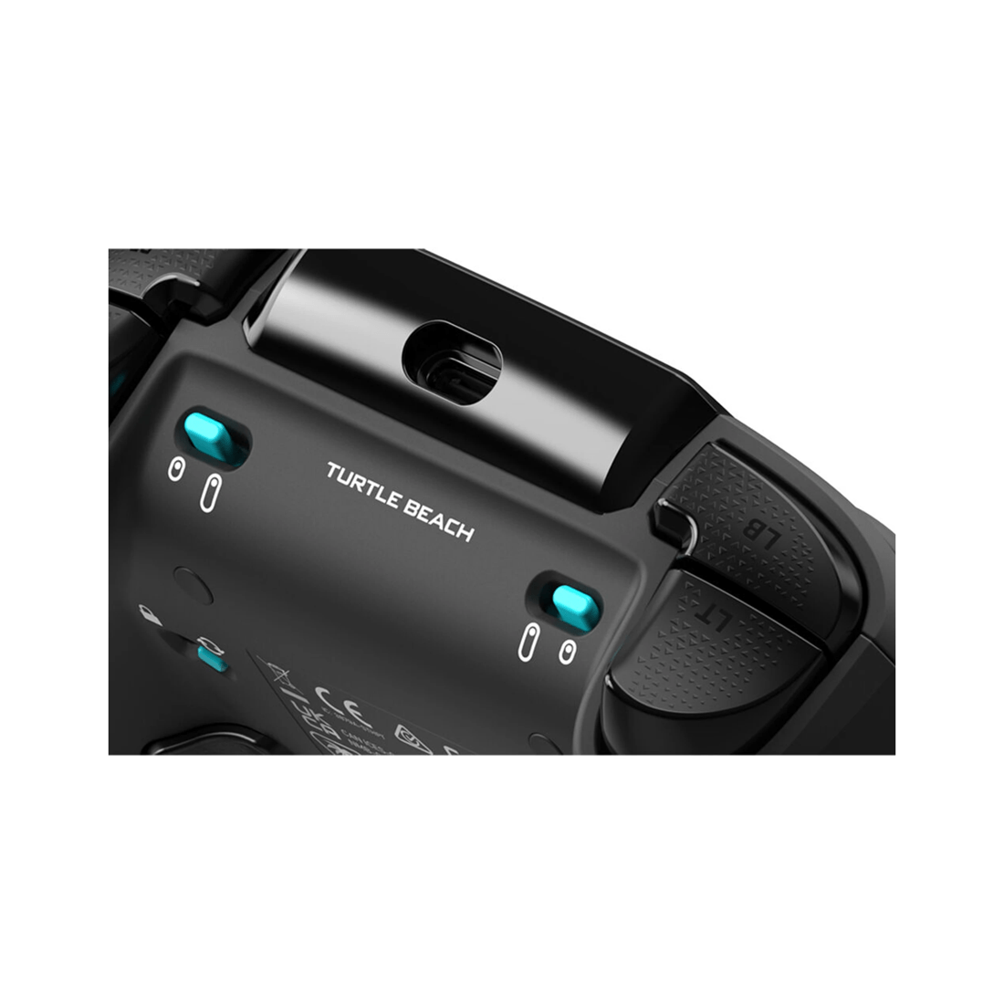 7 Turtle Beach Stealth Pivot Multi Compatible Wireless Controller Display - Black, 7 of 9