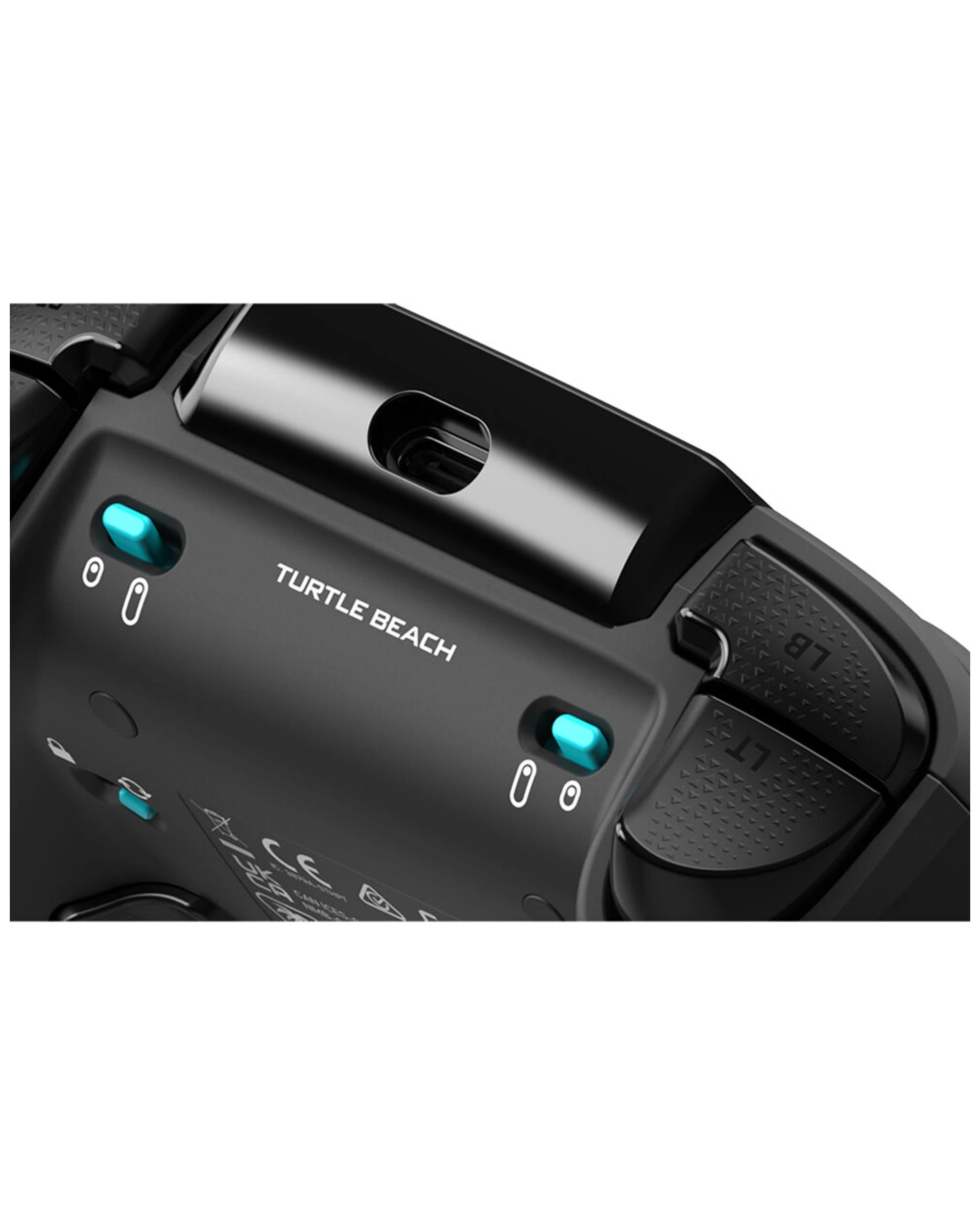 6 Turtle Beach Stealth Pivot Multi Compatible Wireless Controller Display - Black, 6 of 8