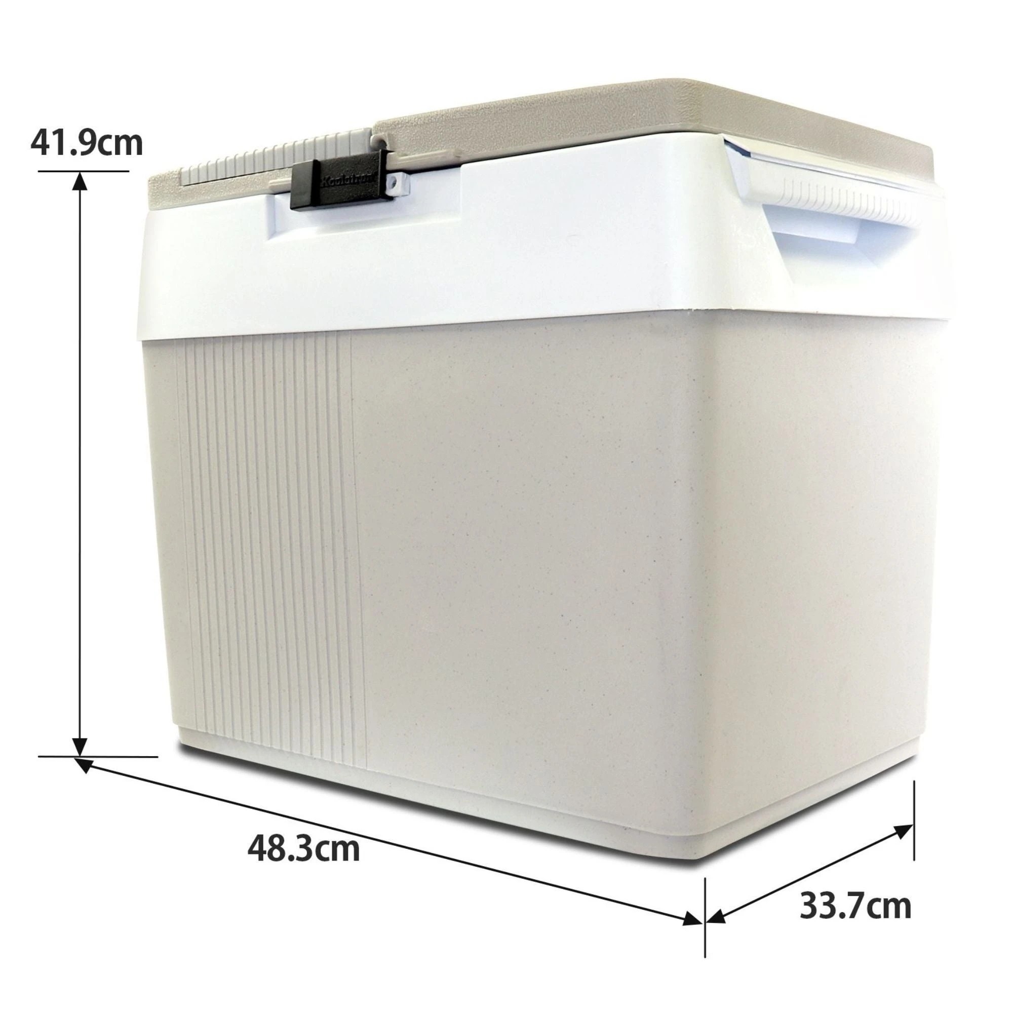 6 Koolatron 31L Portable Iceless Cooler - Grey, 6 of 7