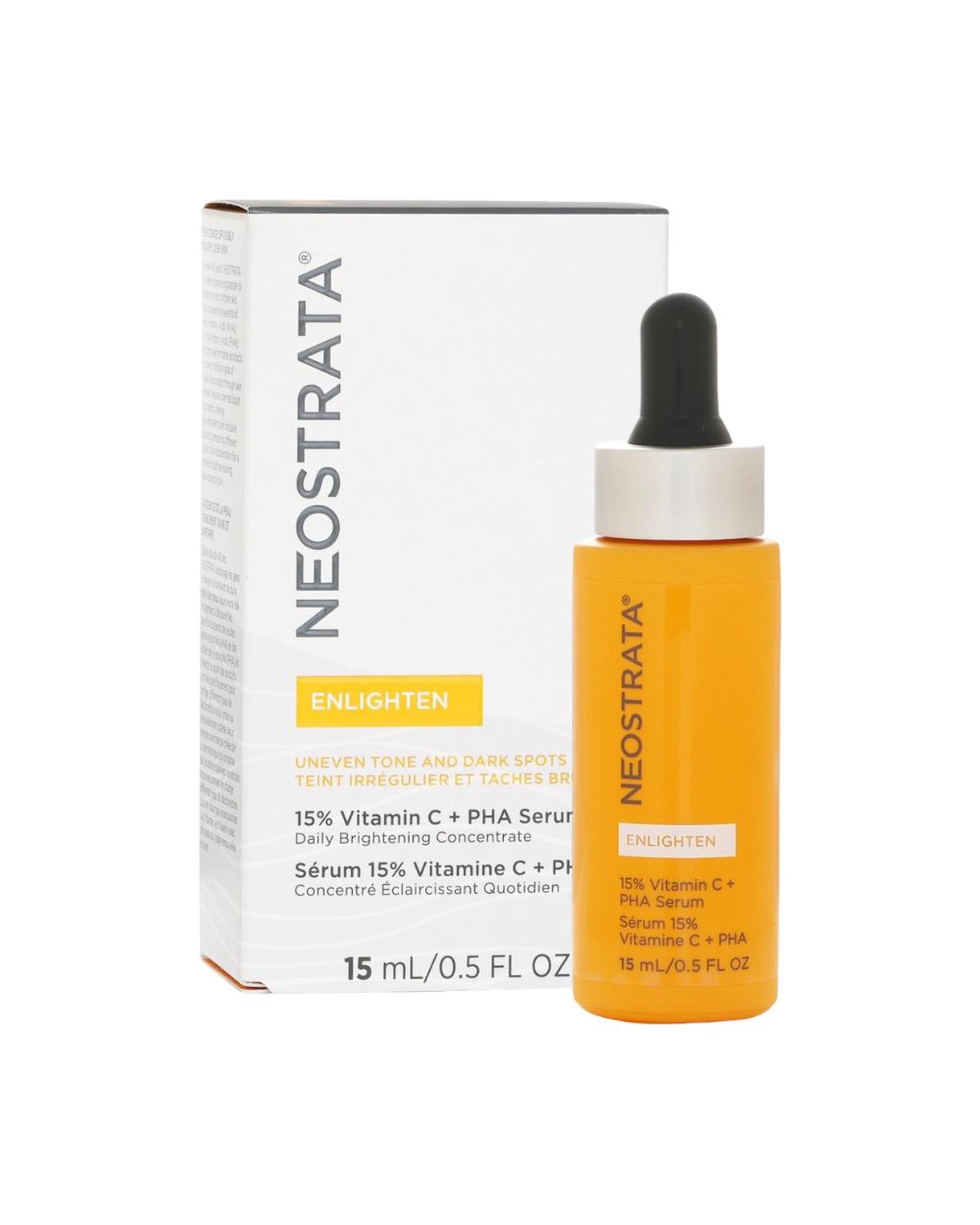 2 2 x Neostrata Enlighten 15% Vitamin C & PHA Serum 15mL, 2 of 9