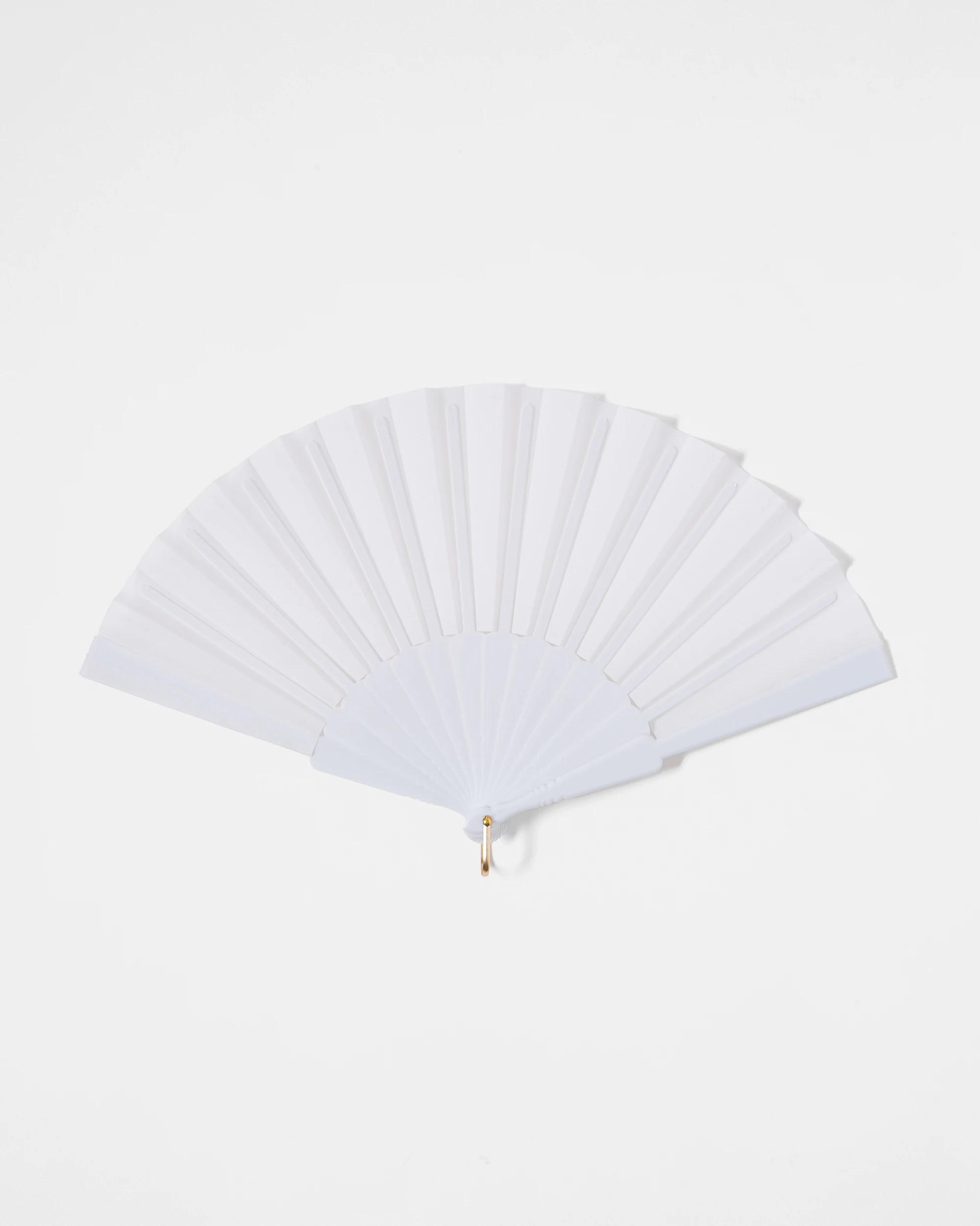 1 Plain Fan - White, 1 of 3