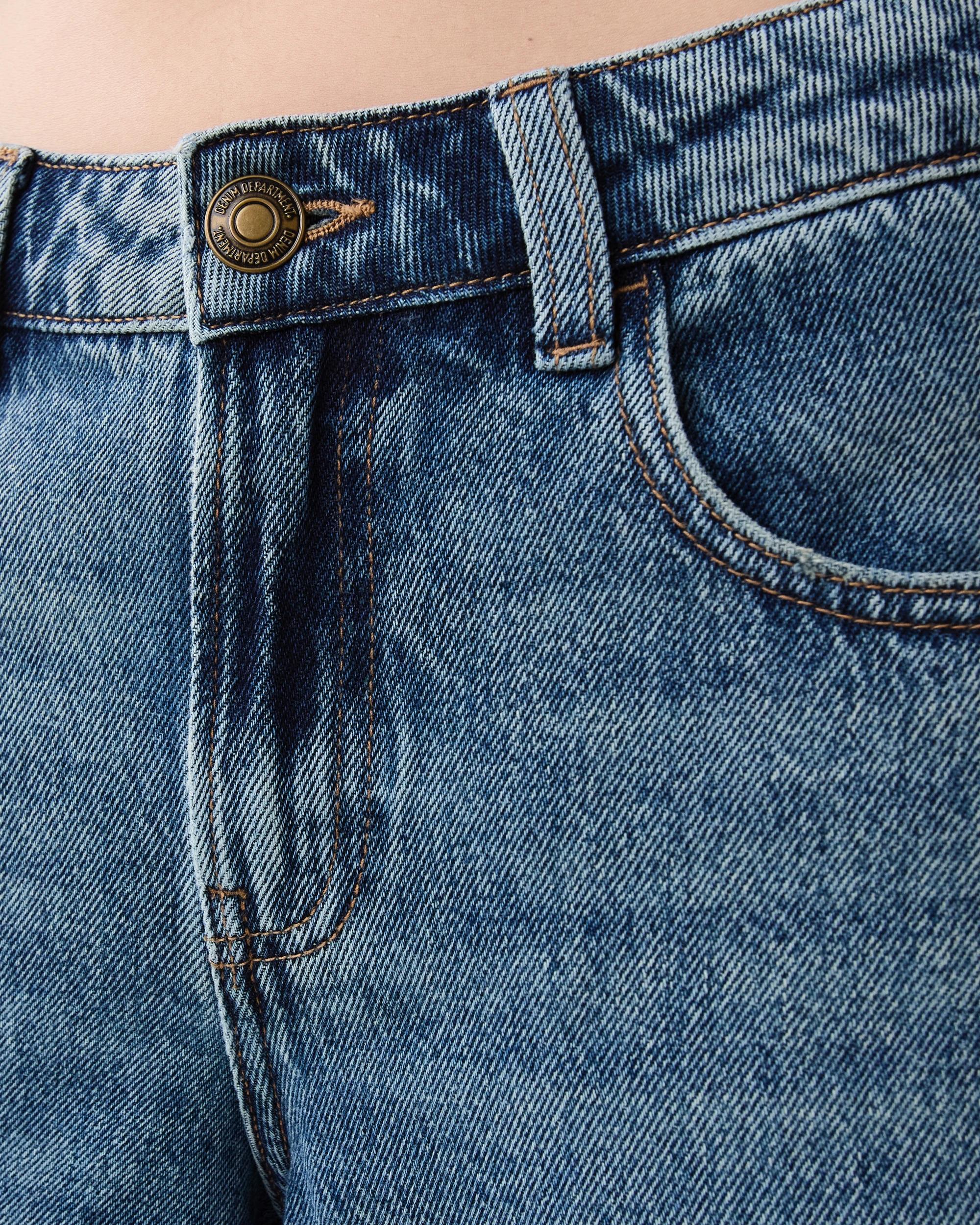 8 Carpenter Jorts Mid Wash, 8 of 9