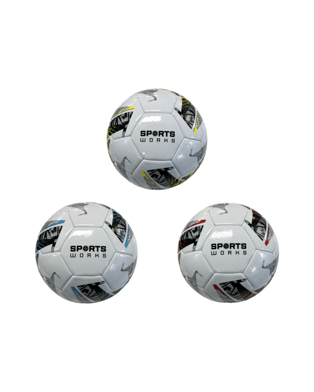 Sports Works Soccer Ball - Size 3, Asso