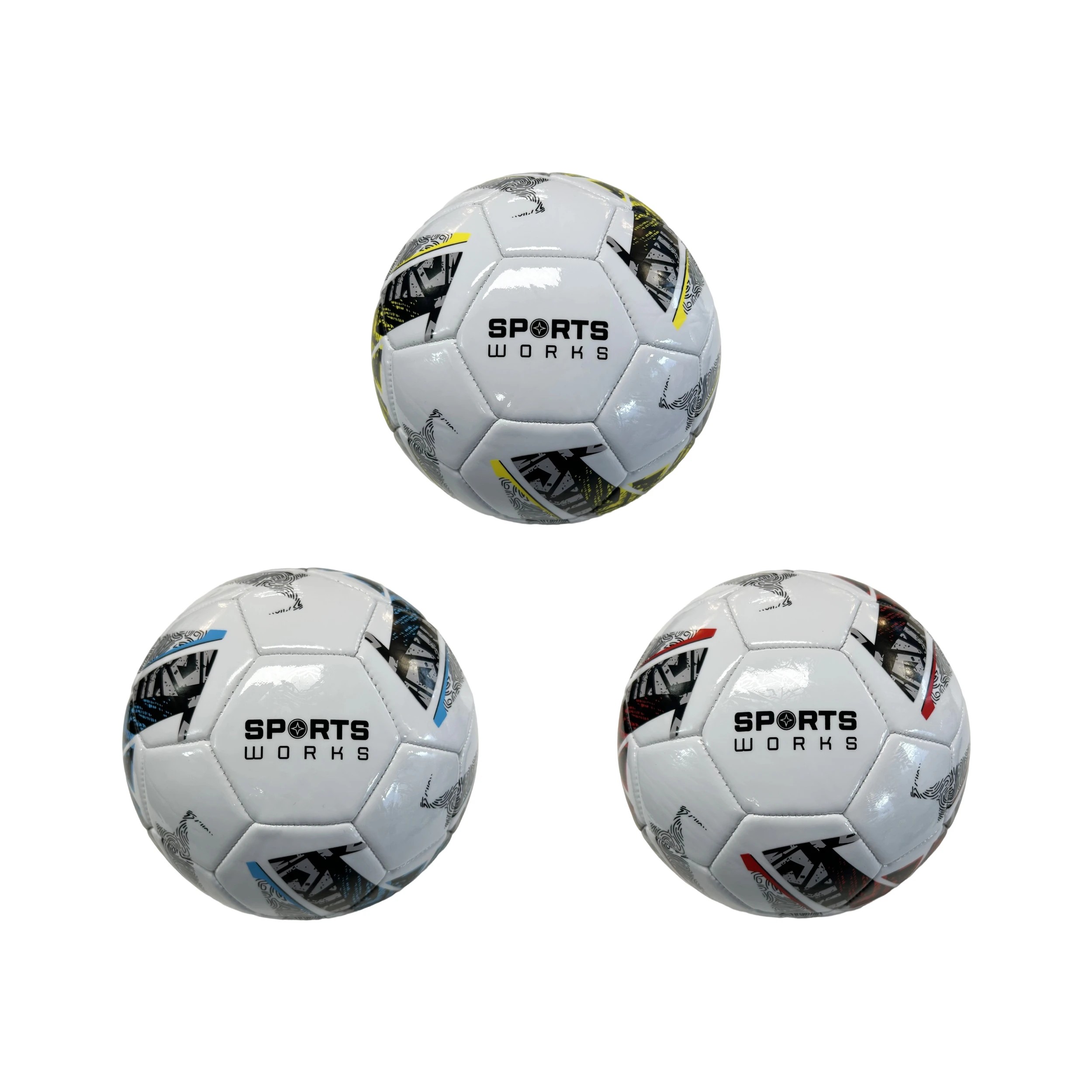 1 Sports Works Soccer Ball - Size 3, Assorted, 1 of 4