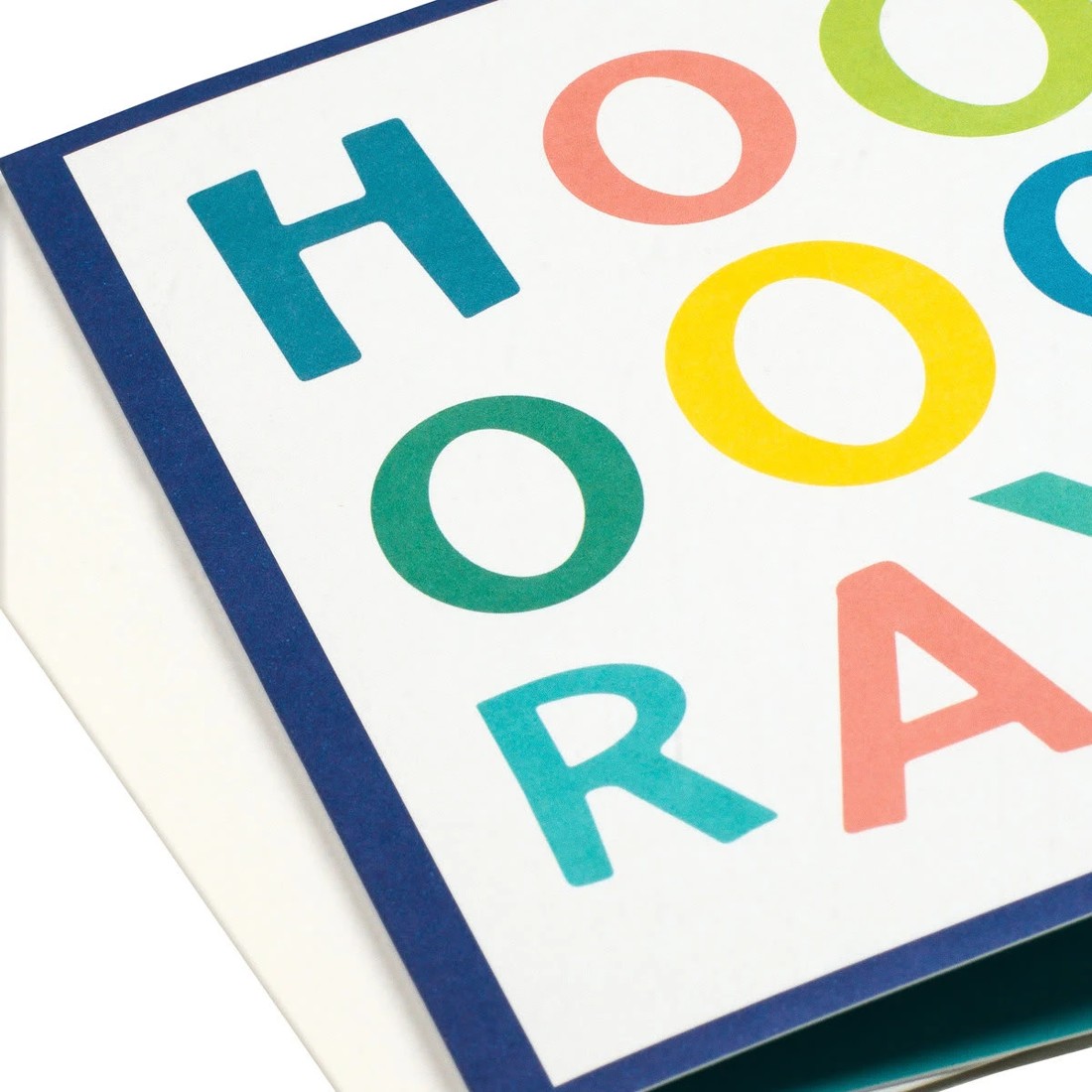 3 Hallmark Birthday Card - Hoo-ooo-ray!, 3 of 3