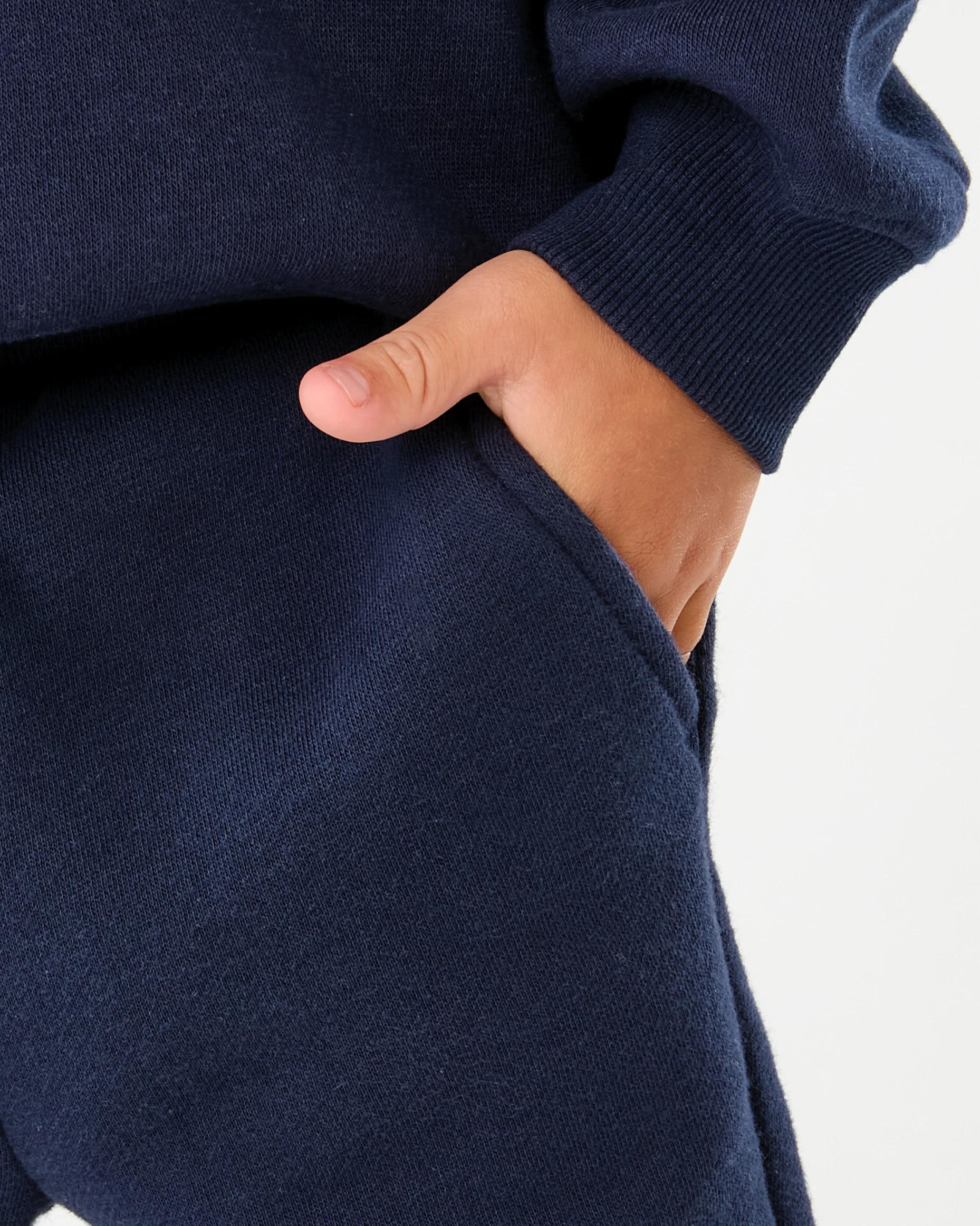 5 Moto Trackpants Dress Navy, 5 of 7