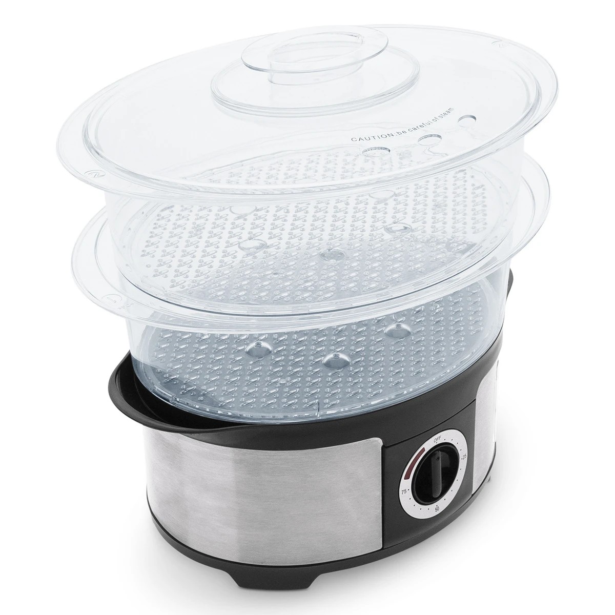 6 3 Tier Food Steamer, 6 of 10